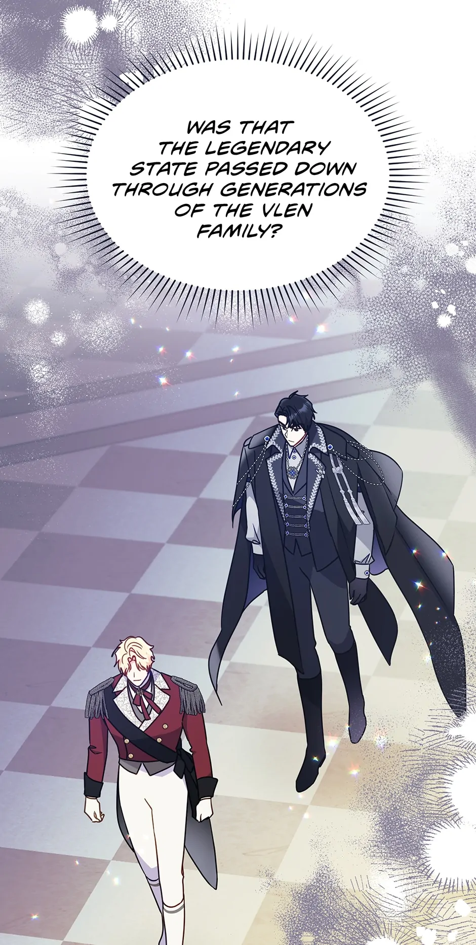 The Villainess Captured the Grand Duke [Official] - Chapter 27 manhwa