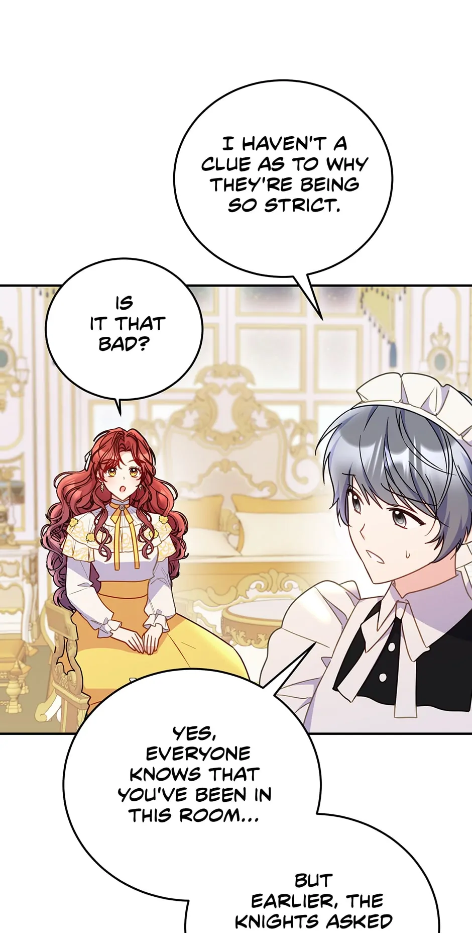 The Villainess Captured the Grand Duke [Official] - Chapter 27 manhwa
