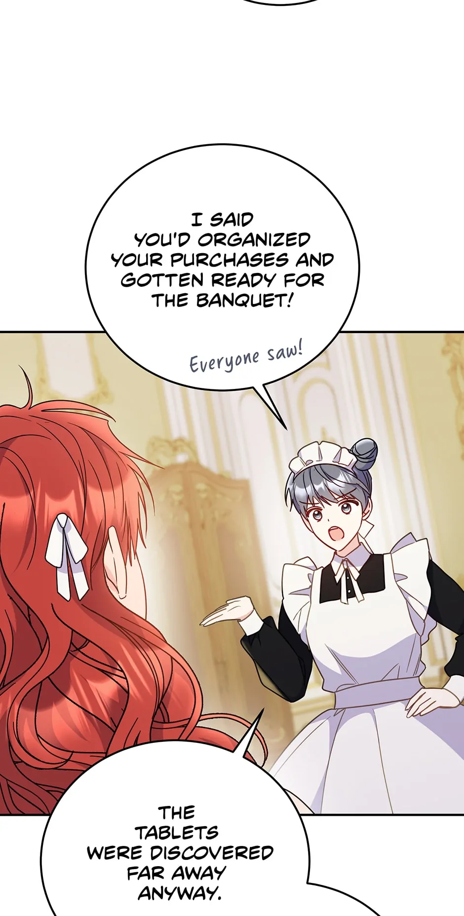 The Villainess Captured the Grand Duke [Official] - Chapter 27 manhwa