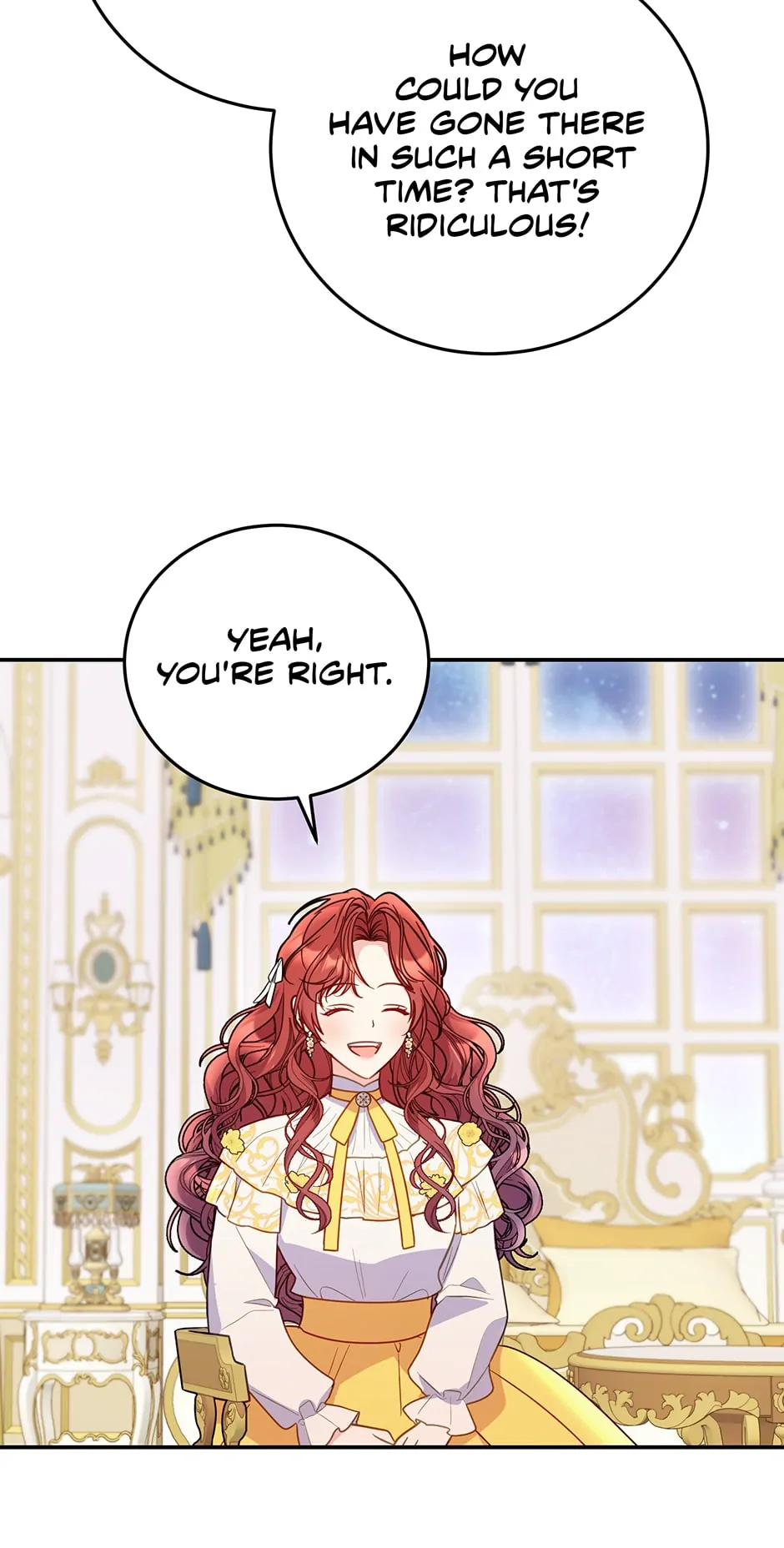 The Villainess Captured the Grand Duke [Official] - Chapter 27 manhwa