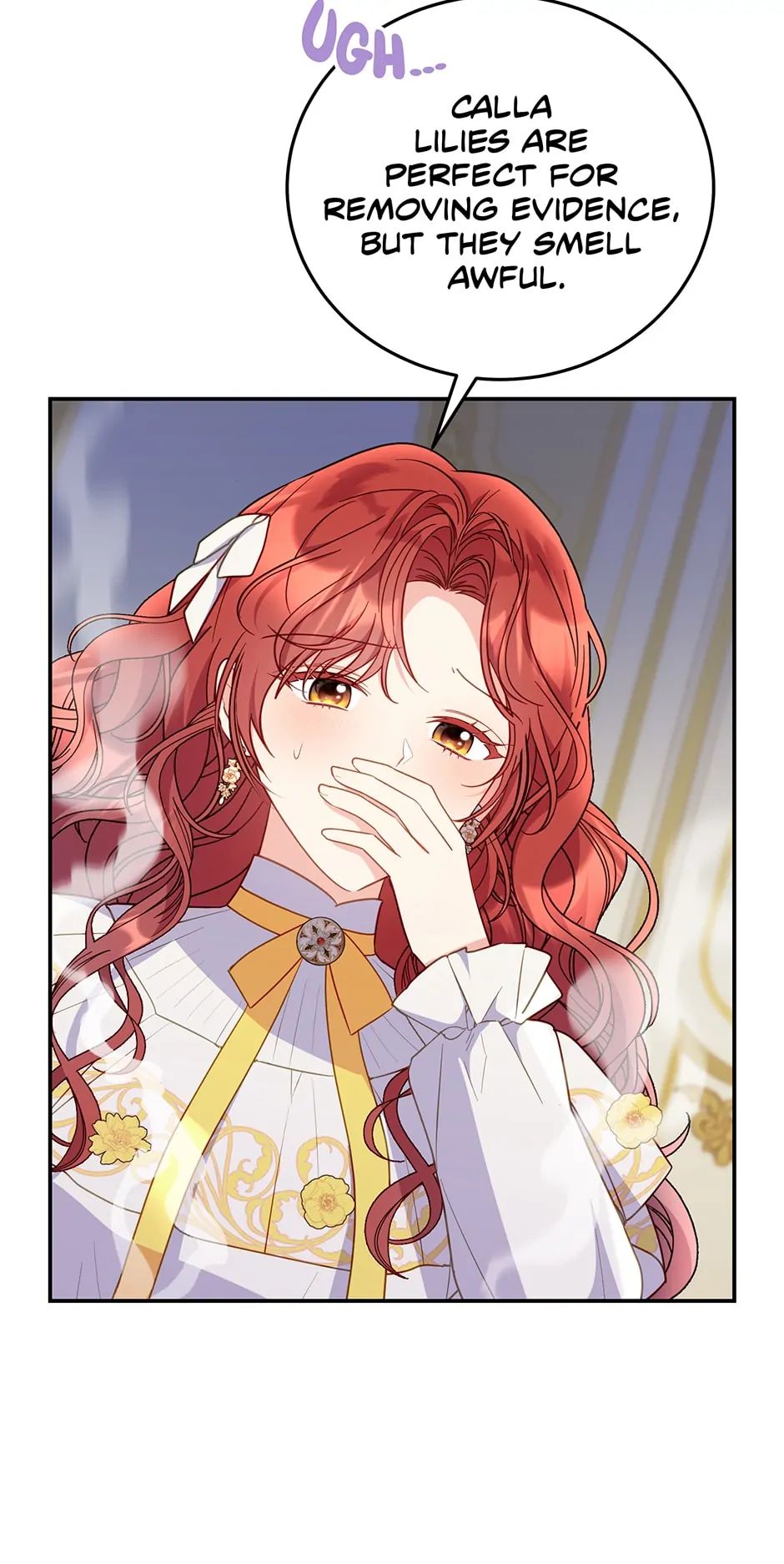 The Villainess Captured the Grand Duke [Official] - Chapter 28 manhwa