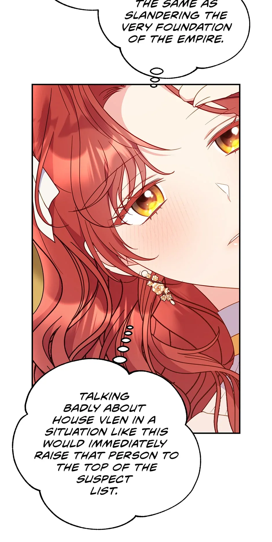 The Villainess Captured the Grand Duke [Official] - Chapter 28 manhwa