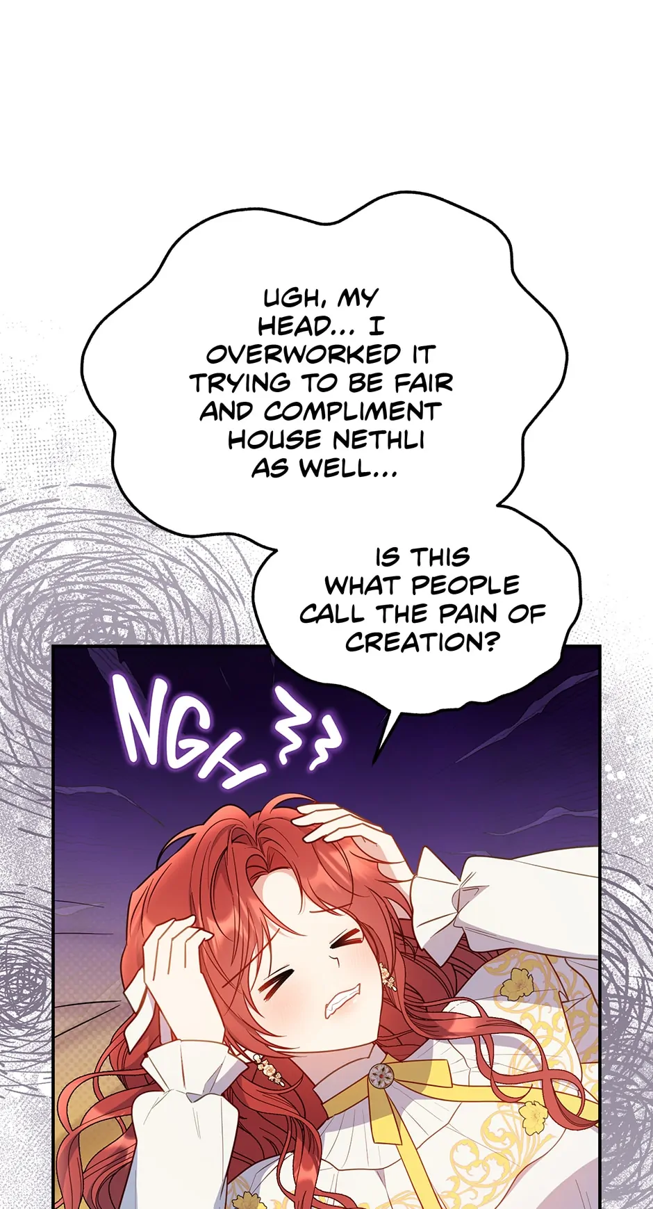 The Villainess Captured the Grand Duke [Official] - Chapter 28 manhwa