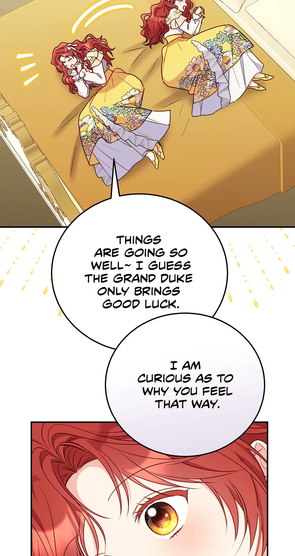 The Villainess Captured the Grand Duke [Official] - Chapter 28 manhwa
