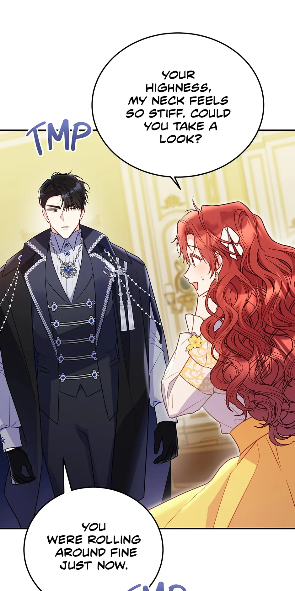 The Villainess Captured the Grand Duke [Official] - Chapter 28 manhwa