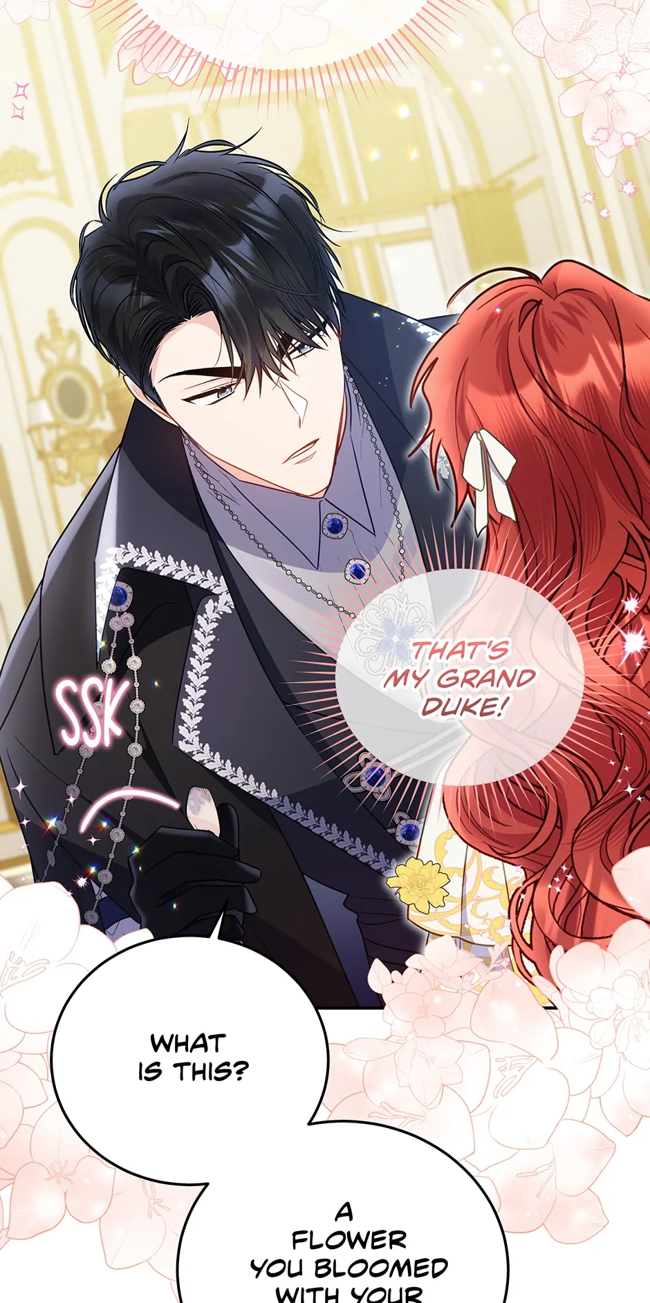 The Villainess Captured the Grand Duke [Official] - Chapter 28 manhwa