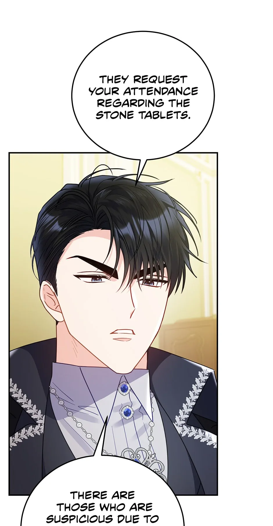 The Villainess Captured the Grand Duke [Official] - Chapter 28 manhwa