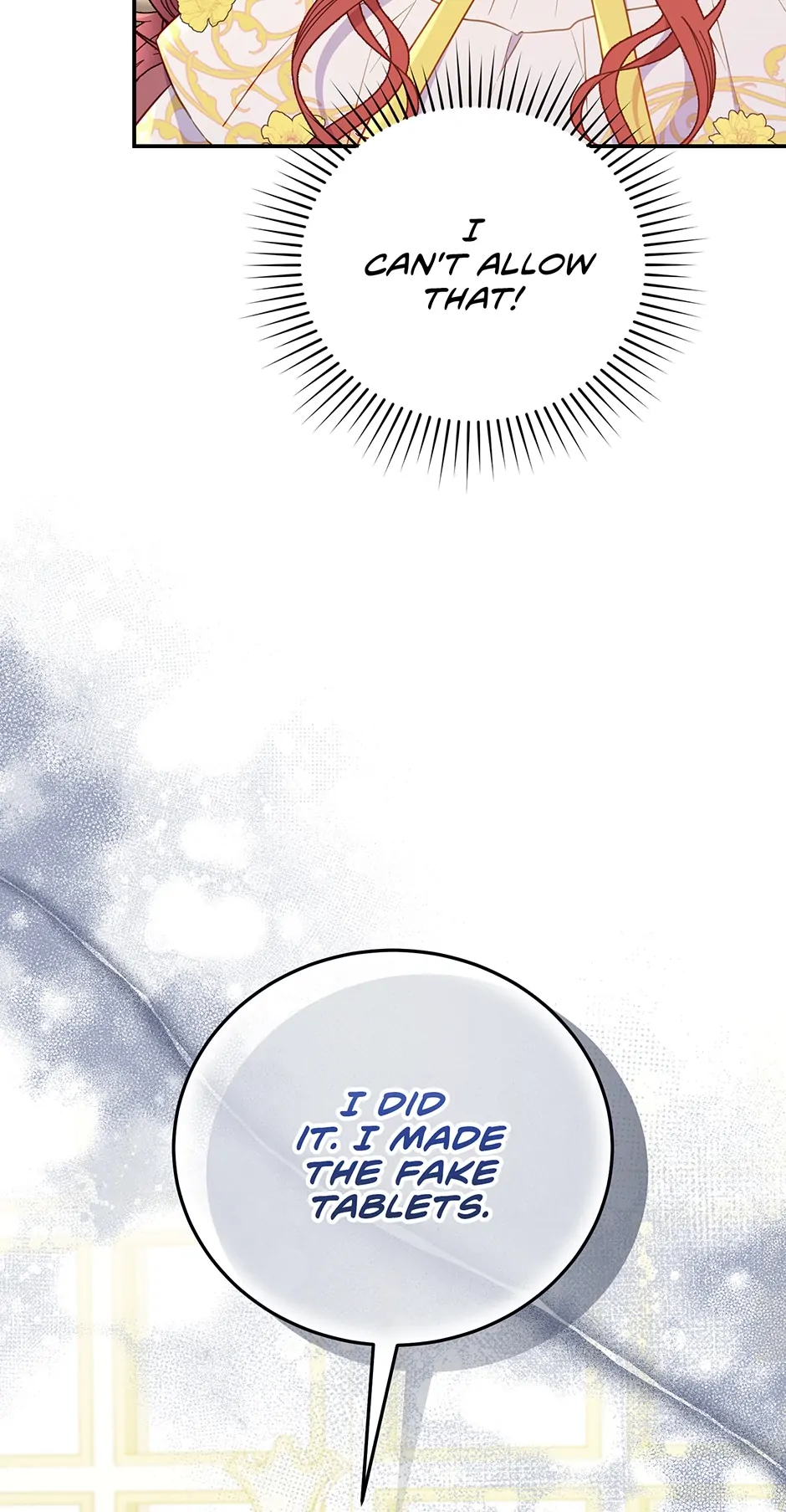 The Villainess Captured the Grand Duke [Official] - Chapter 28 manhwa