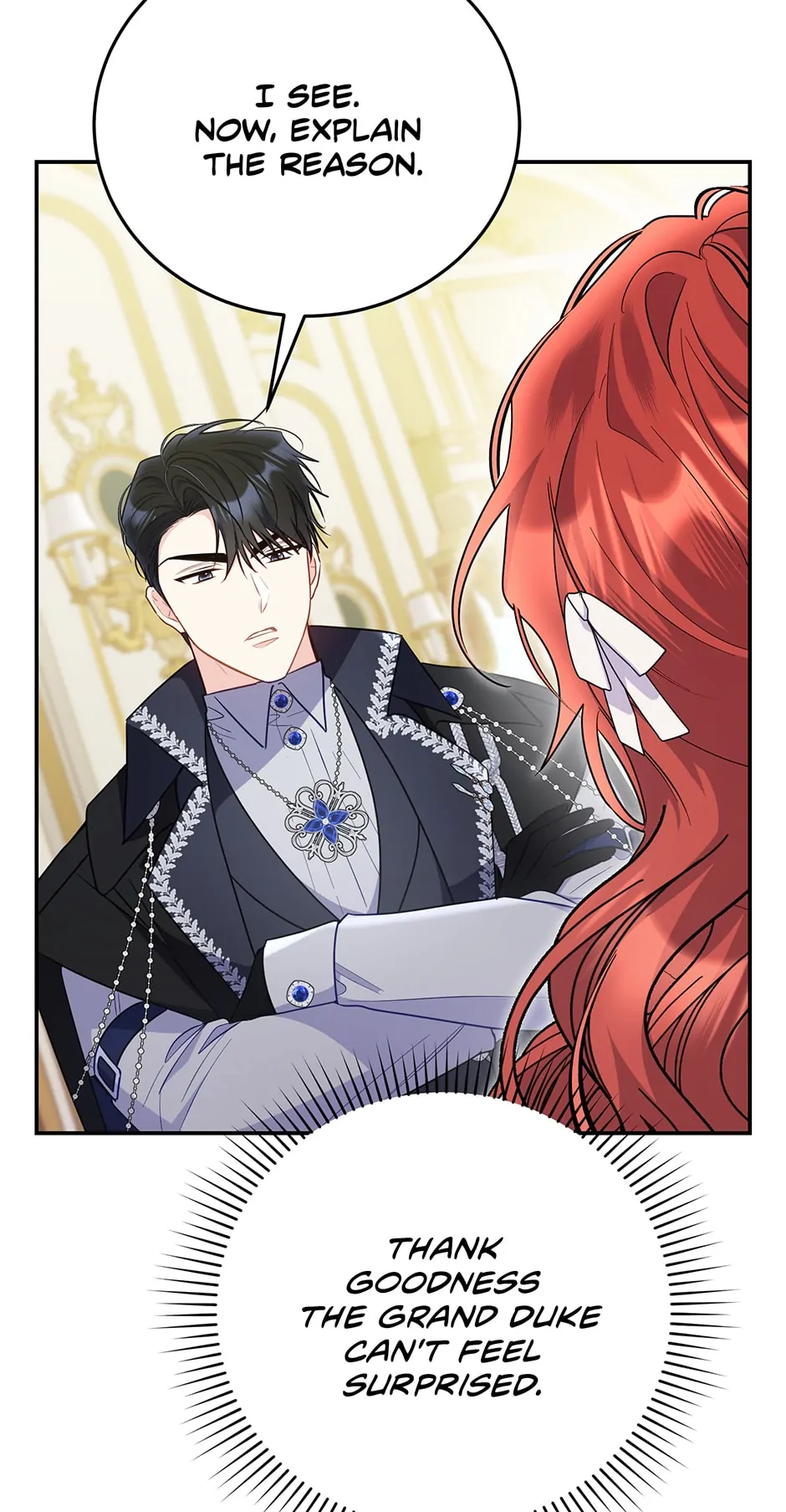 The Villainess Captured the Grand Duke [Official] - Chapter 28 manhwa