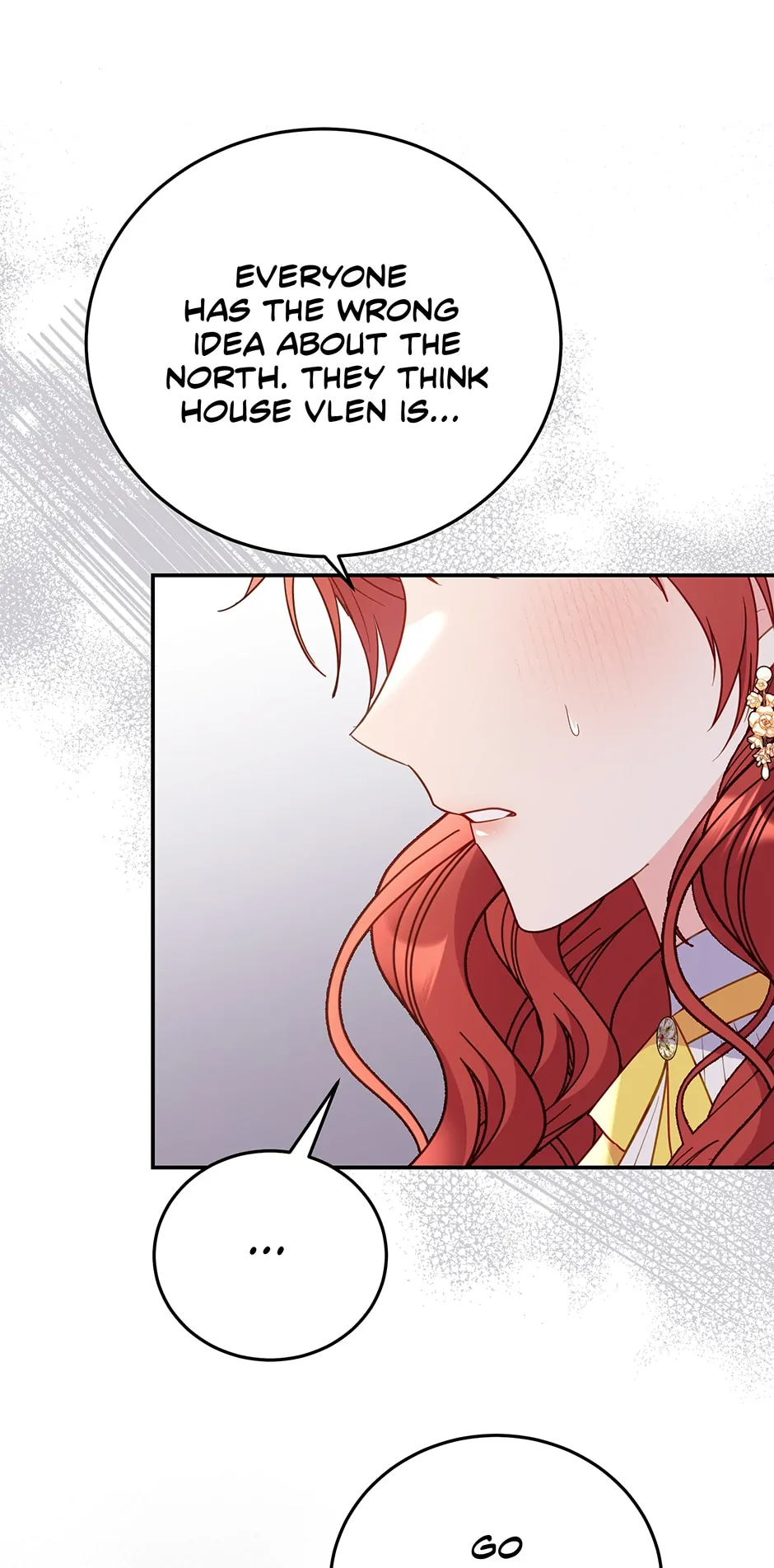 The Villainess Captured the Grand Duke [Official] - Chapter 28 manhwa
