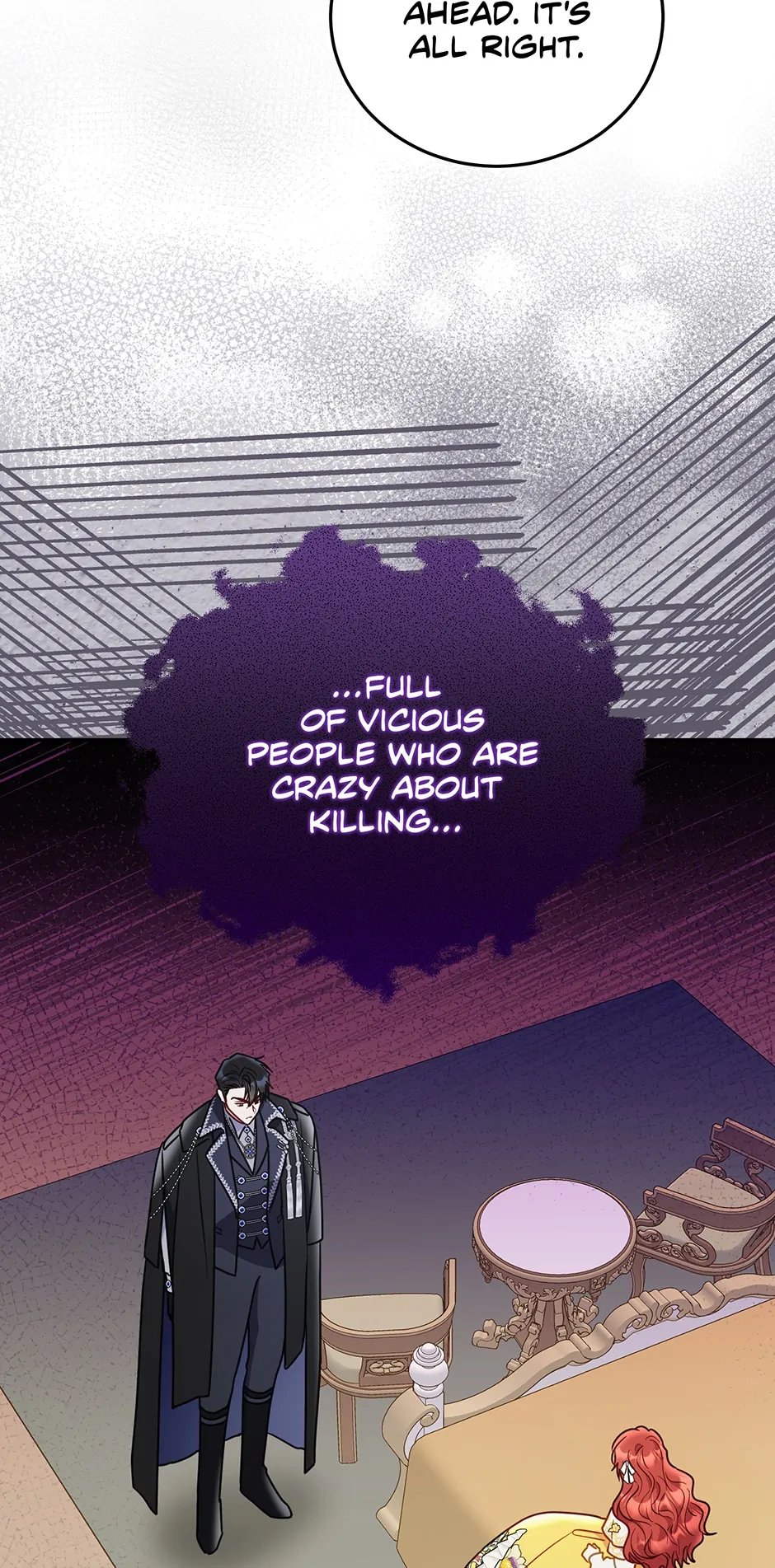 The Villainess Captured the Grand Duke [Official] - Chapter 28 manhwa