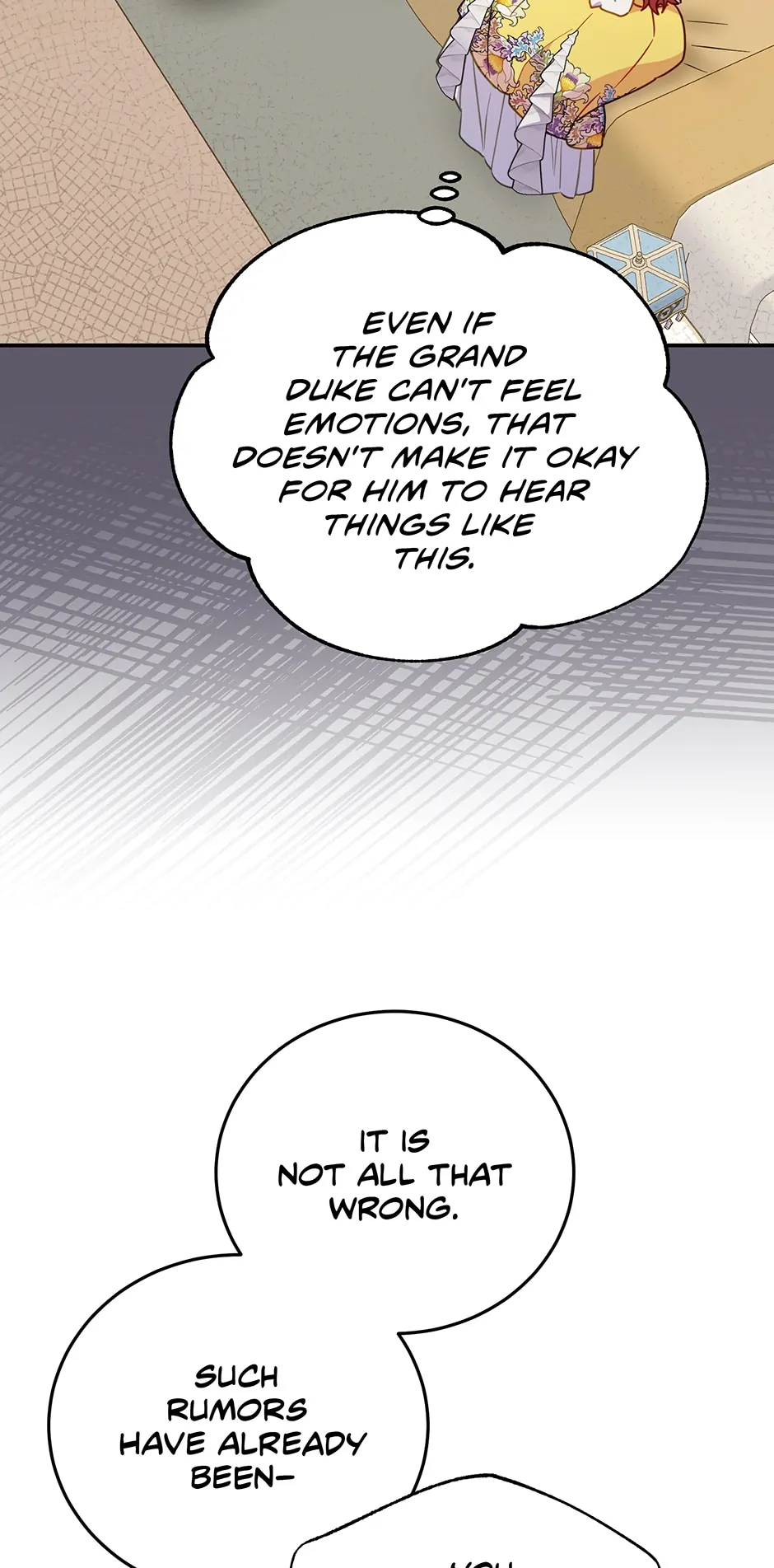 The Villainess Captured the Grand Duke [Official] - Chapter 28 manhwa