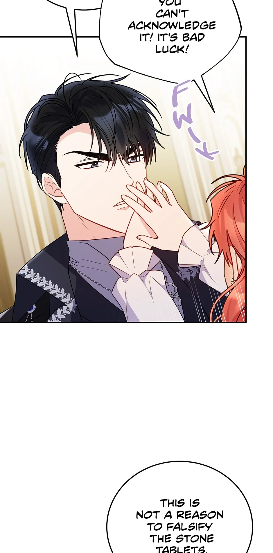 The Villainess Captured the Grand Duke [Official] - Chapter 28 manhwa