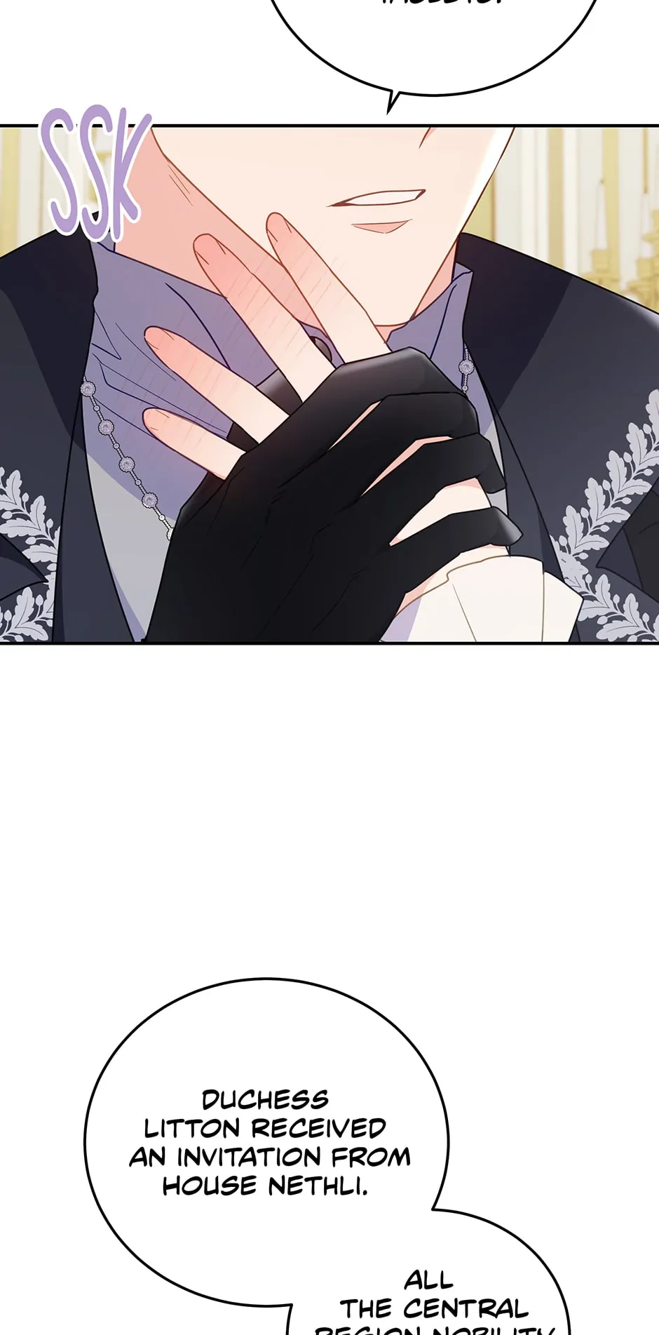 The Villainess Captured the Grand Duke [Official] - Chapter 28 manhwa