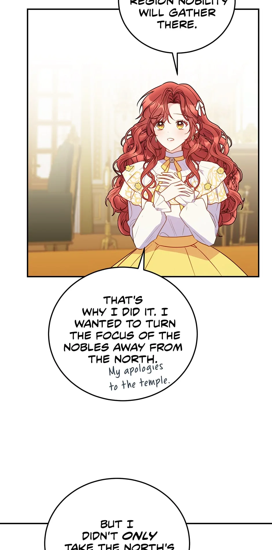 The Villainess Captured the Grand Duke [Official] - Chapter 28 manhwa