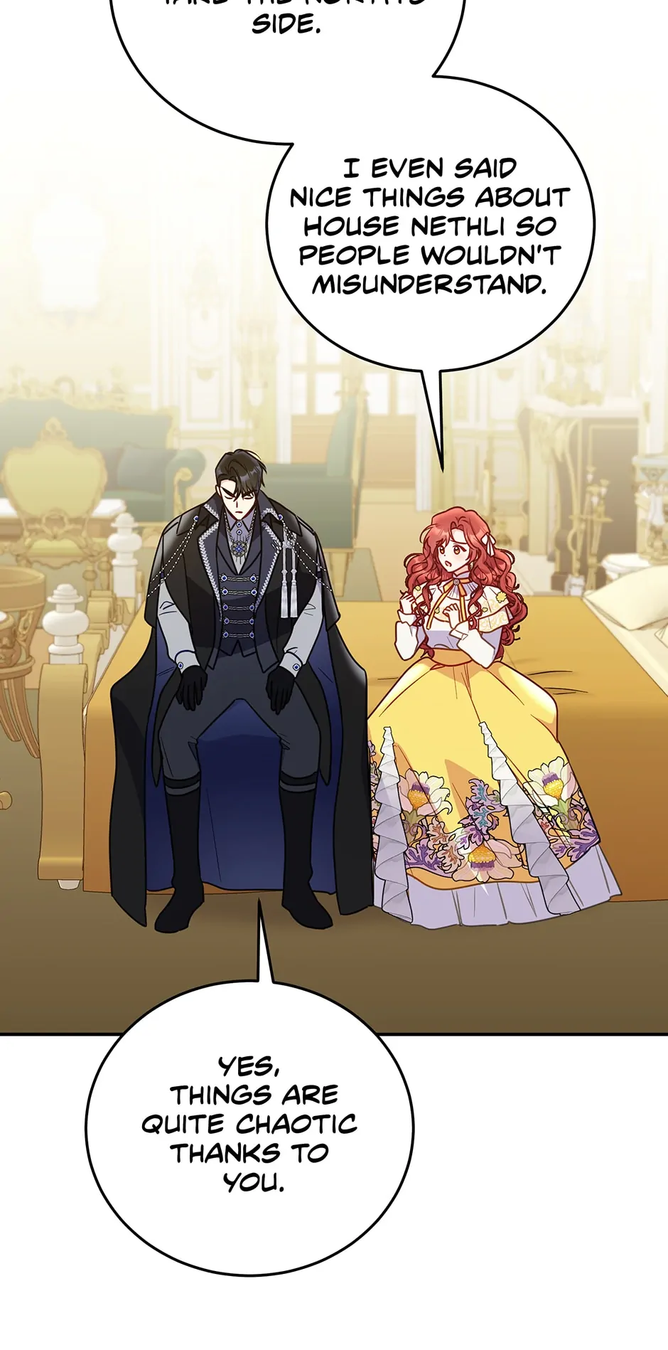 The Villainess Captured the Grand Duke [Official] - Chapter 28 manhwa