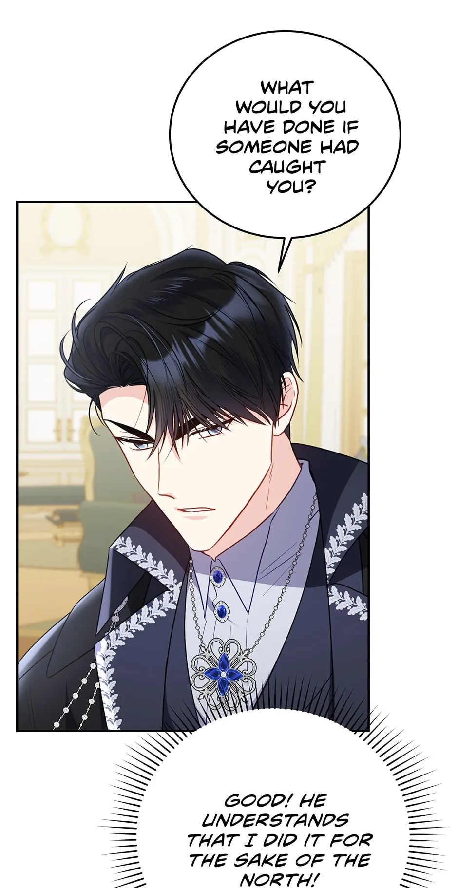 The Villainess Captured the Grand Duke [Official] - Chapter 28 manhwa