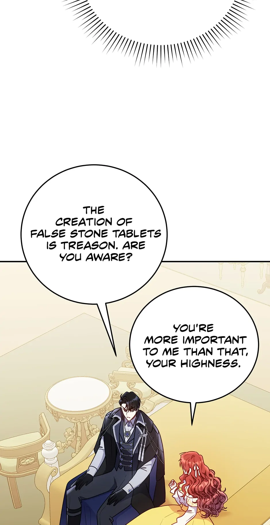 The Villainess Captured the Grand Duke [Official] - Chapter 28 manhwa