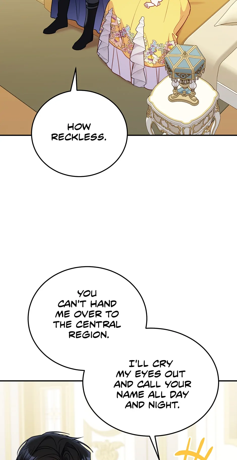 The Villainess Captured the Grand Duke [Official] - Chapter 28 manhwa