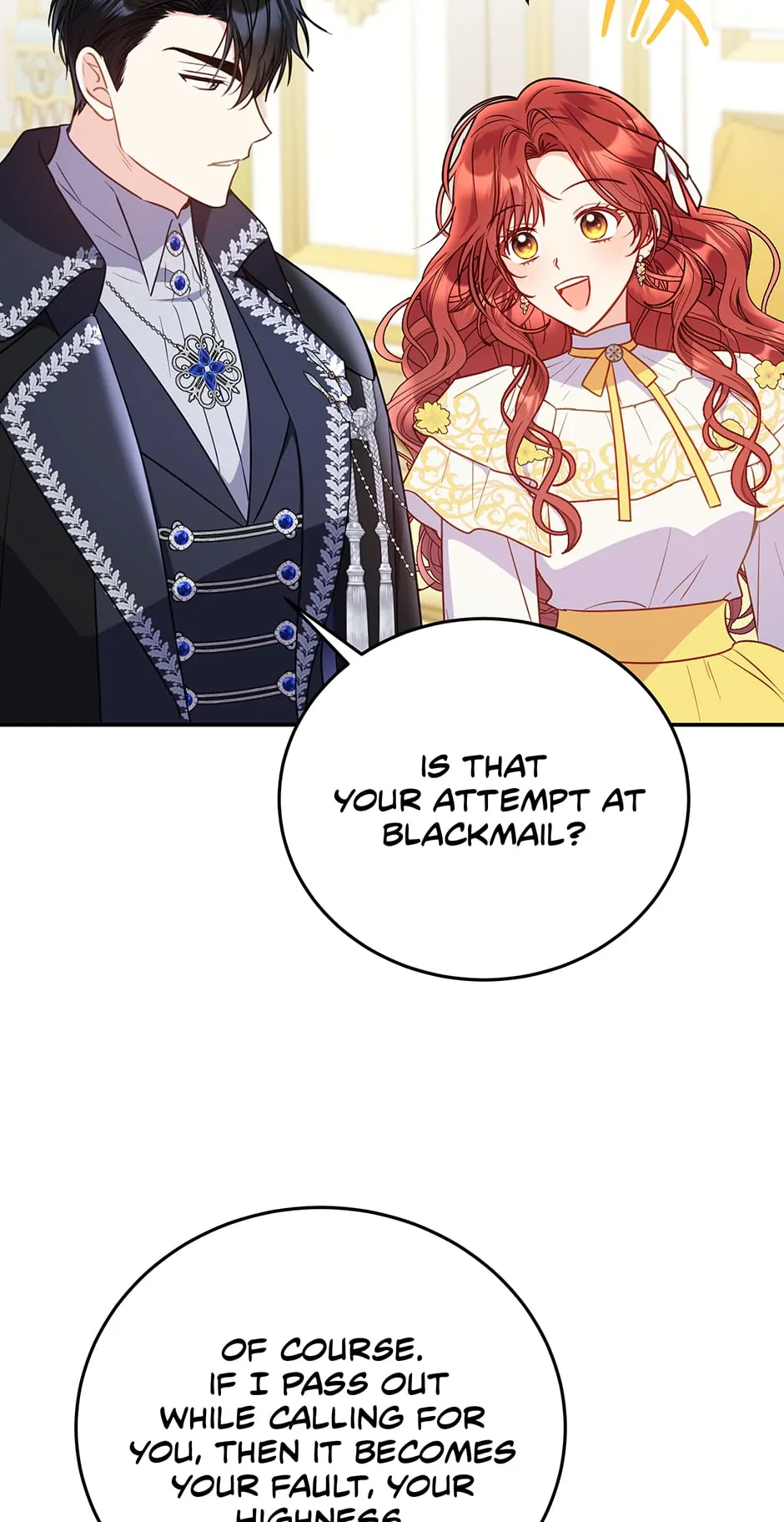 The Villainess Captured the Grand Duke [Official] - Chapter 28 manhwa