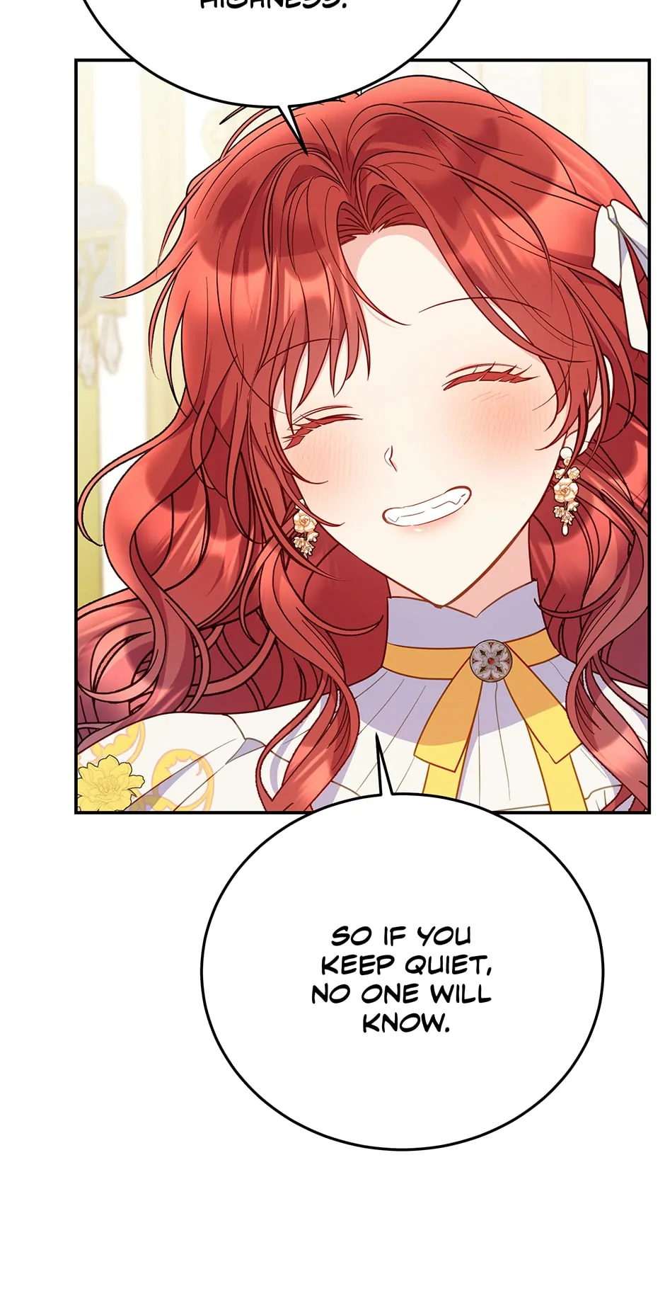 The Villainess Captured the Grand Duke [Official] - Chapter 28 manhwa