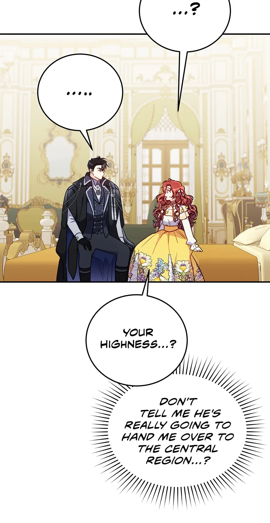 The Villainess Captured the Grand Duke [Official] - Chapter 28 manhwa