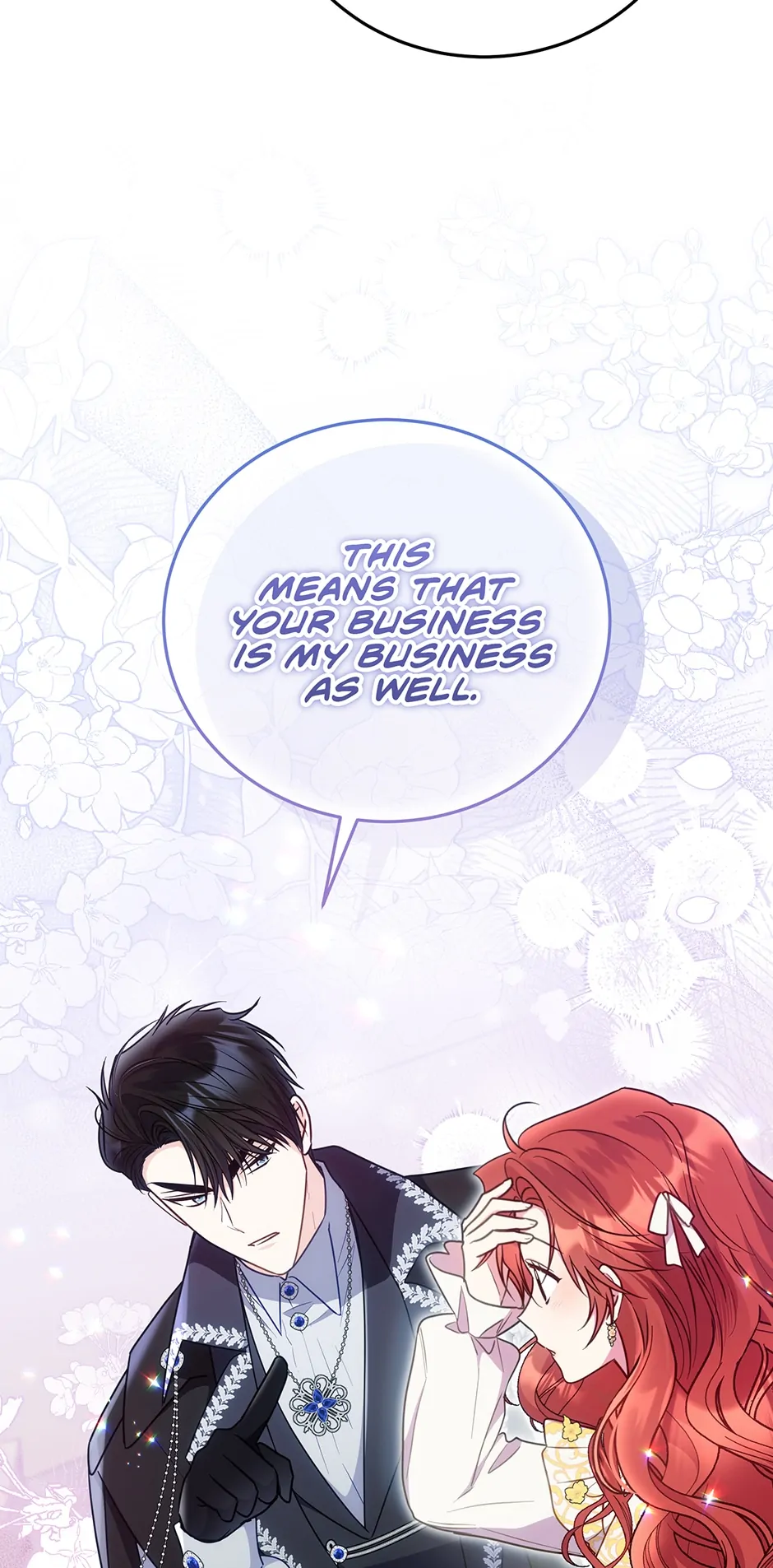 The Villainess Captured the Grand Duke [Official] - Chapter 28 manhwa
