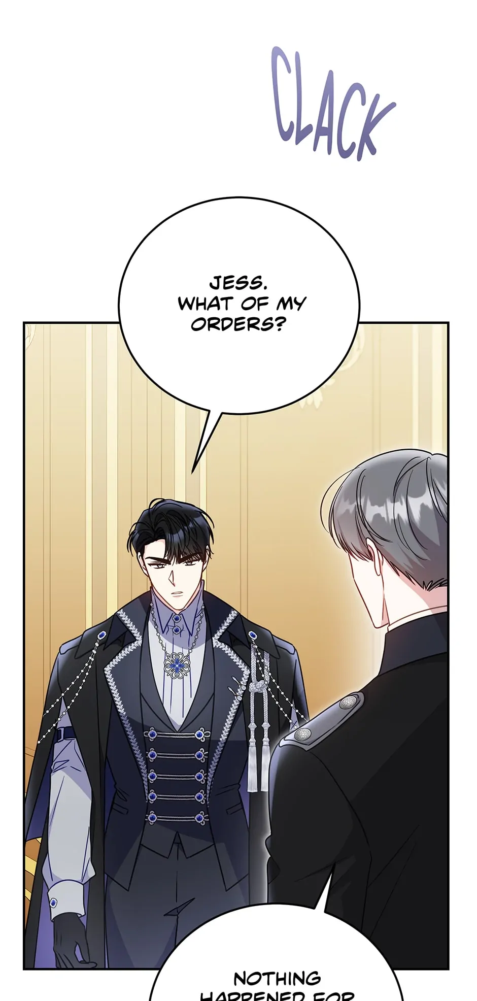 The Villainess Captured the Grand Duke [Official] - Chapter 28 manhwa