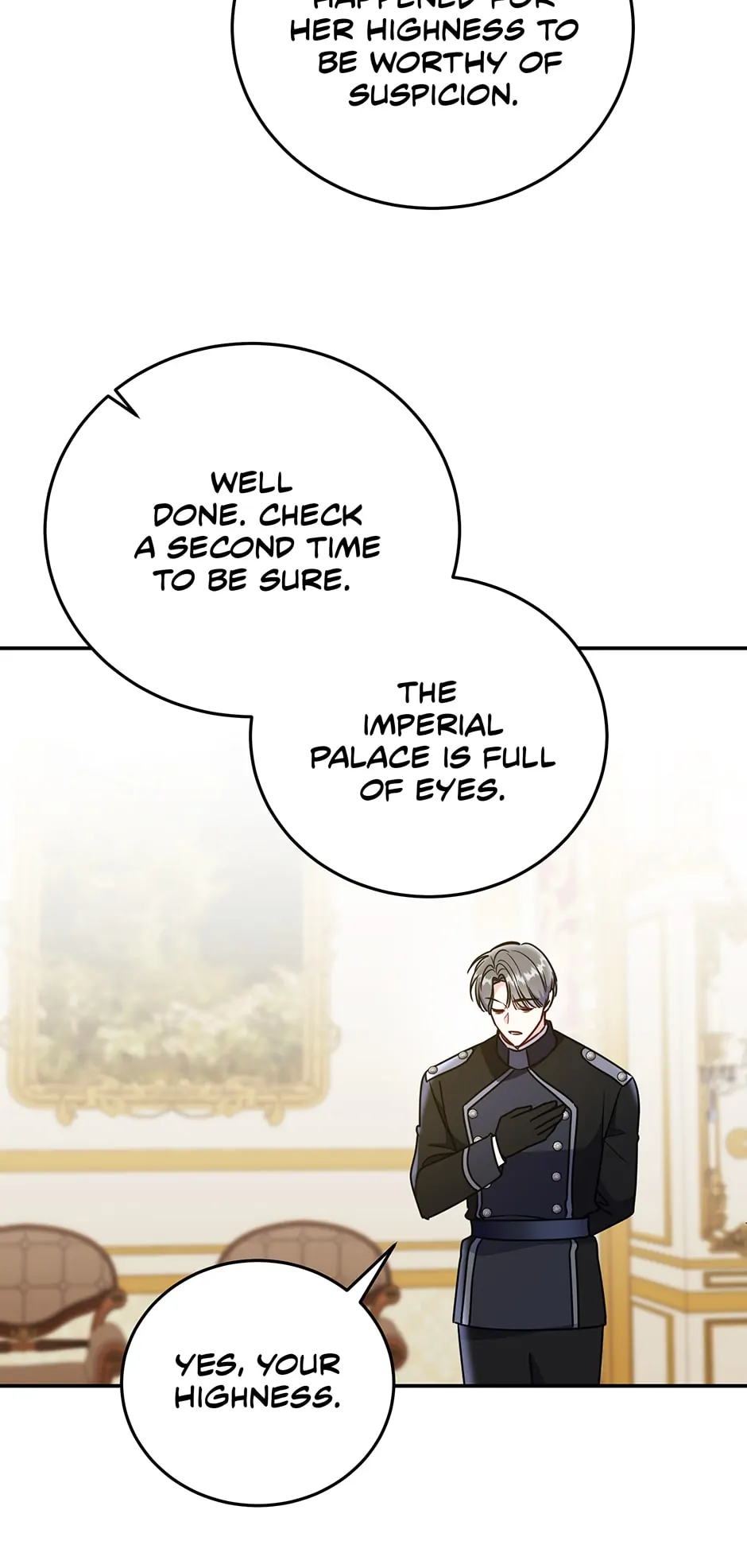 The Villainess Captured the Grand Duke [Official] - Chapter 28 manhwa