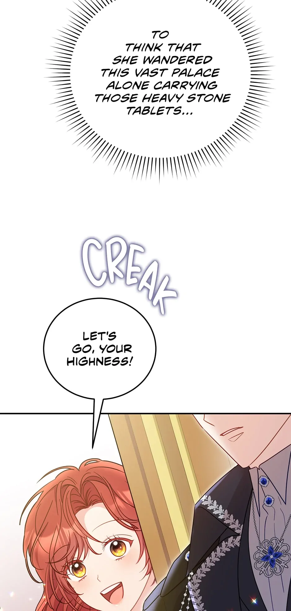 The Villainess Captured the Grand Duke [Official] - Chapter 28 manhwa