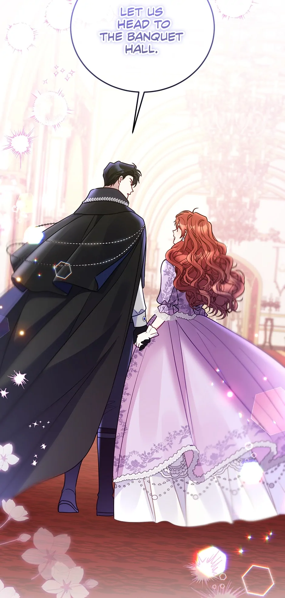 The Villainess Captured the Grand Duke [Official] - Chapter 28 manhwa