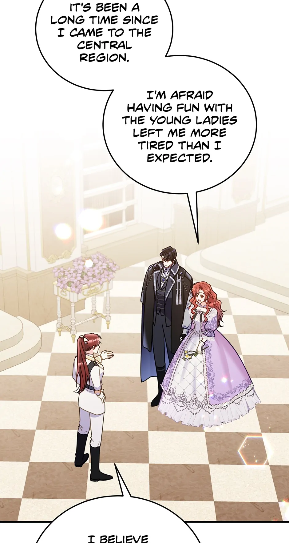 The Villainess Captured the Grand Duke [Official] - Chapter 29 manhwa