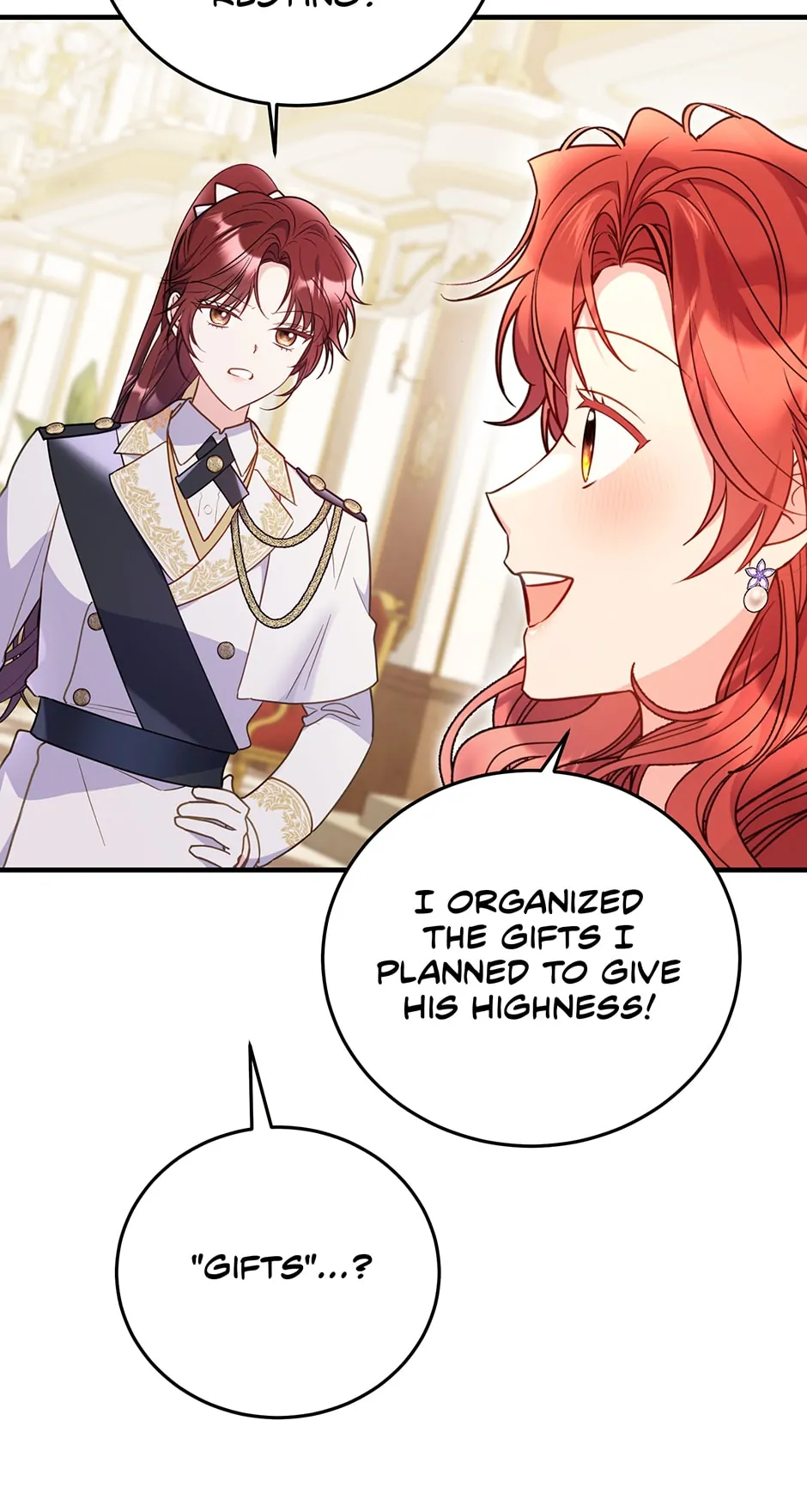 The Villainess Captured the Grand Duke [Official] - Chapter 29 manhwa