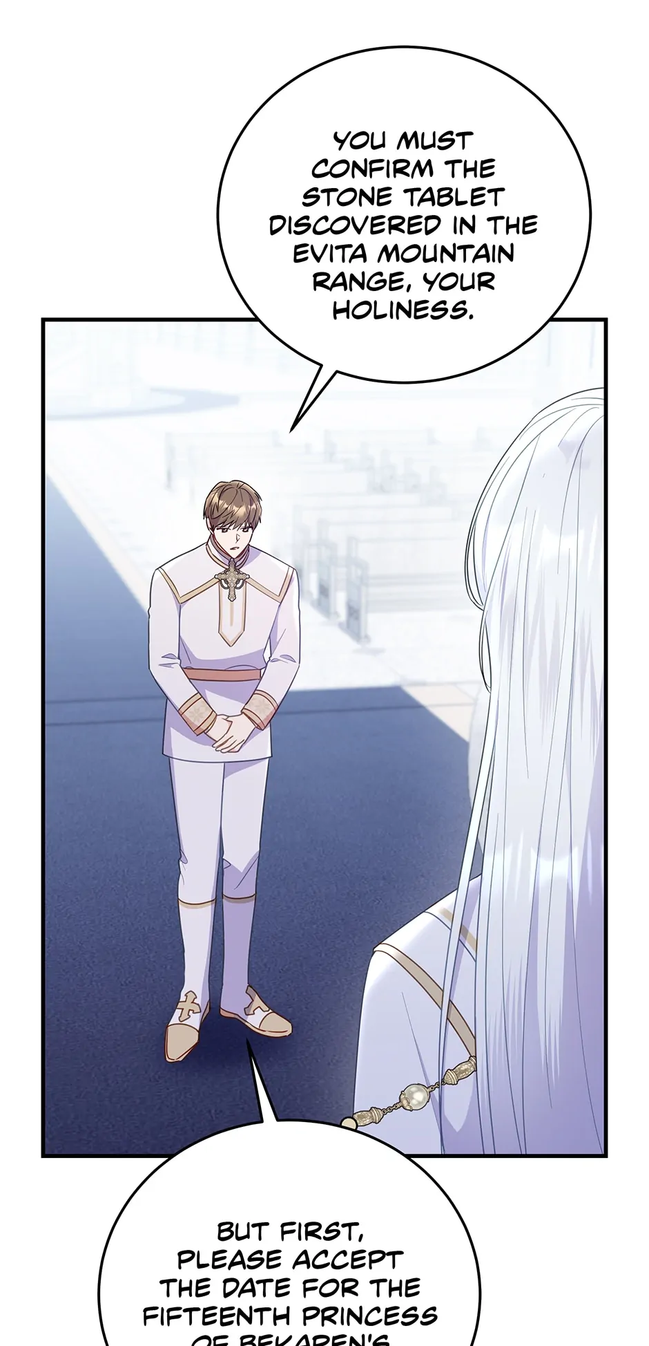 The Villainess Captured the Grand Duke [Official] - Chapter 29 manhwa
