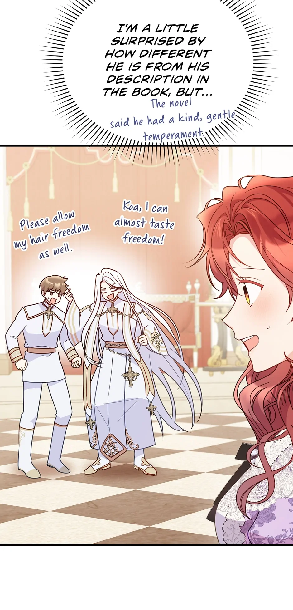 The Villainess Captured the Grand Duke [Official] - Chapter 29 manhwa