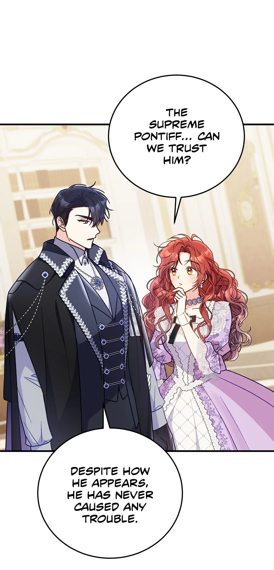 The Villainess Captured the Grand Duke [Official] - Chapter 29 manhwa