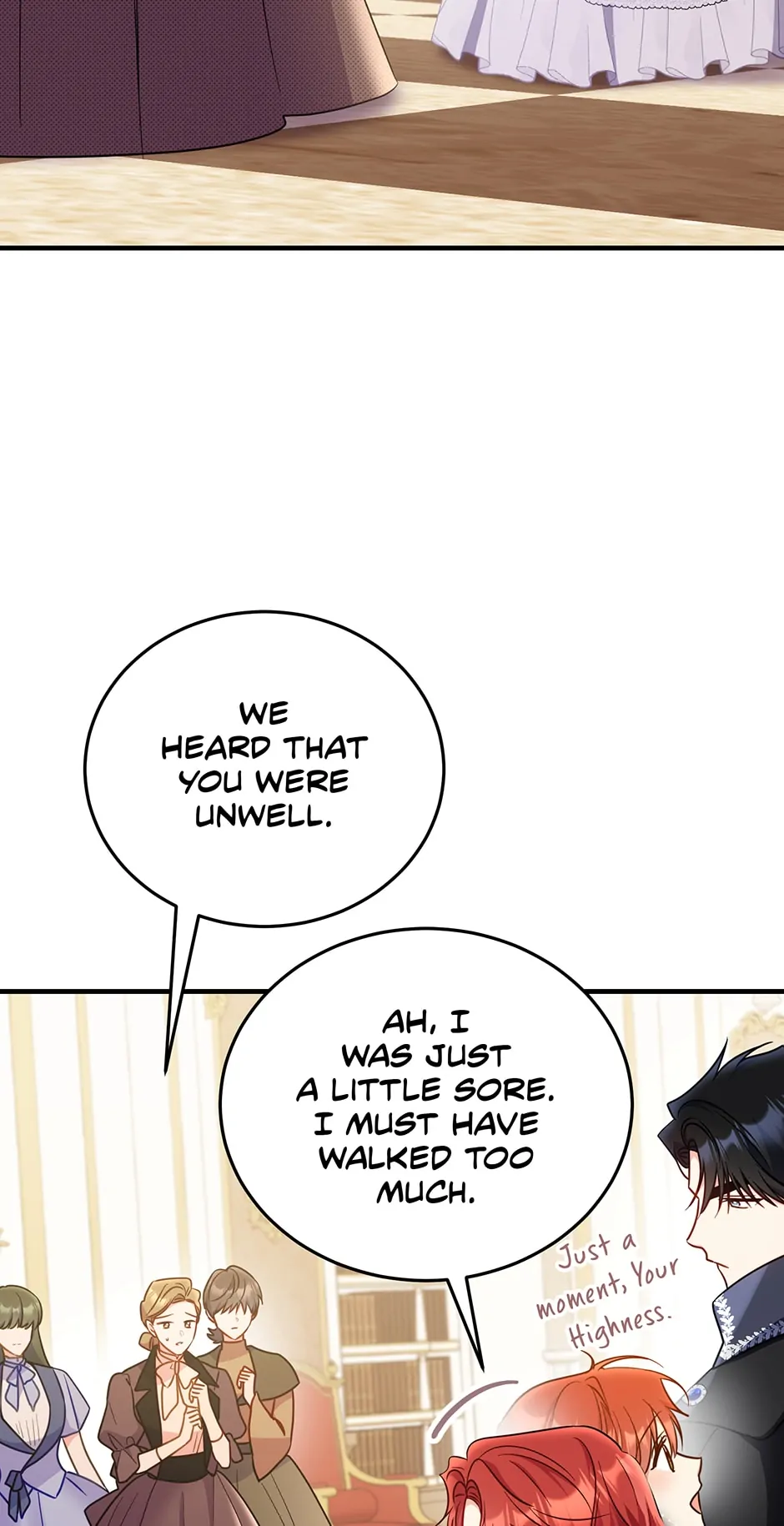 The Villainess Captured the Grand Duke [Official] - Chapter 29 manhwa