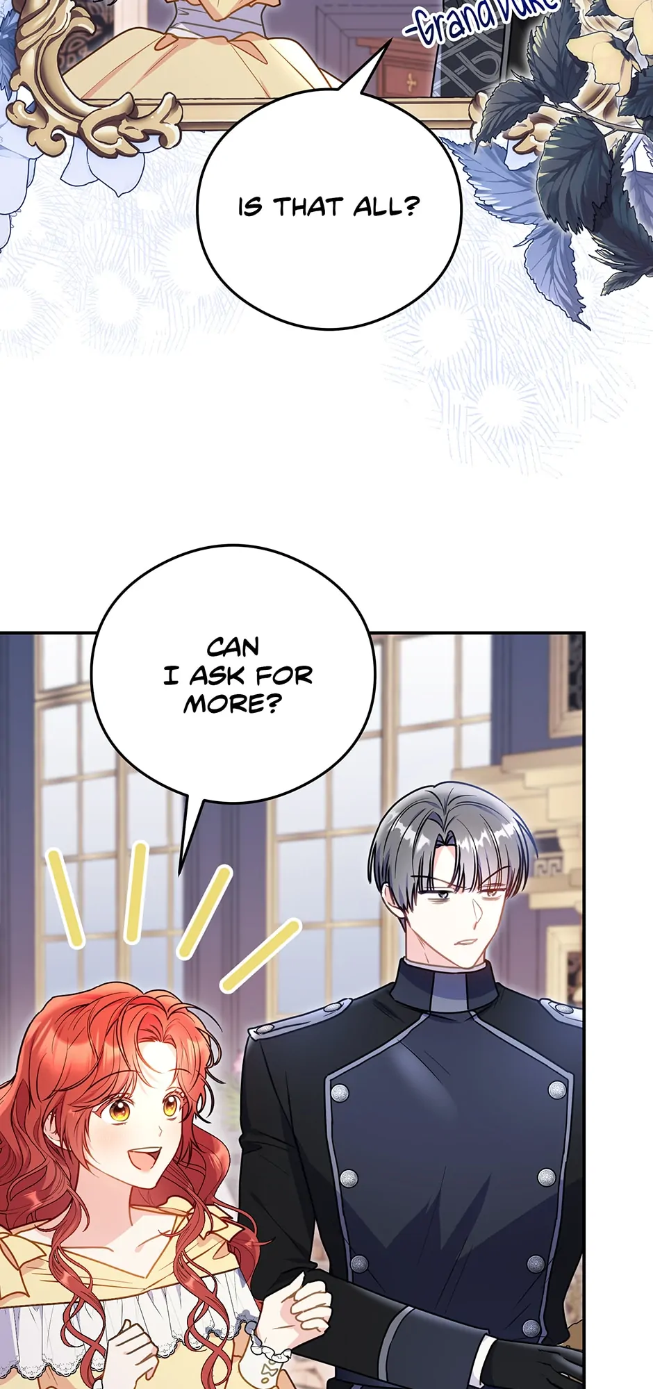 The Villainess Captured the Grand Duke [Official] - Chapter 3 manhwa
