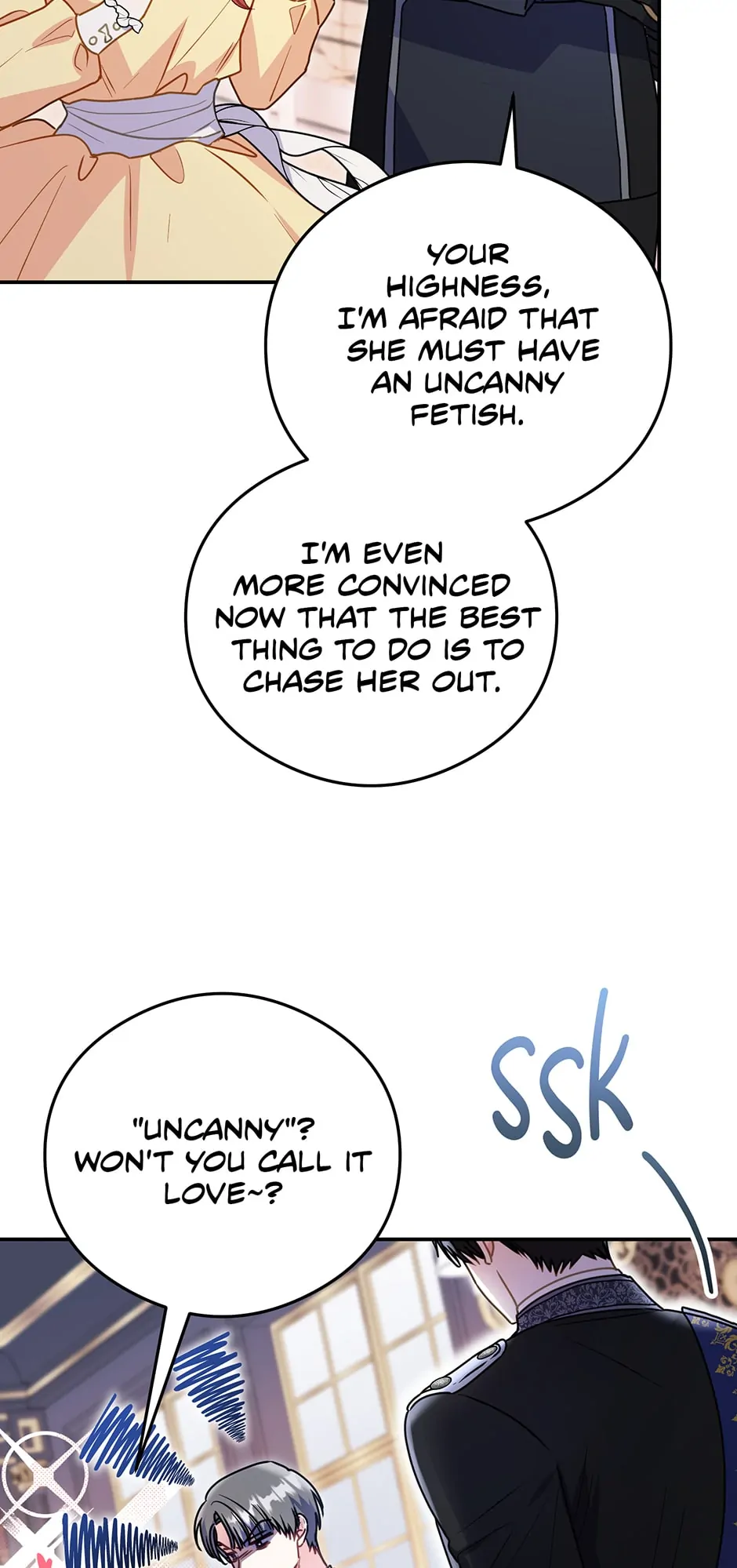 The Villainess Captured the Grand Duke [Official] - Chapter 3 manhwa
