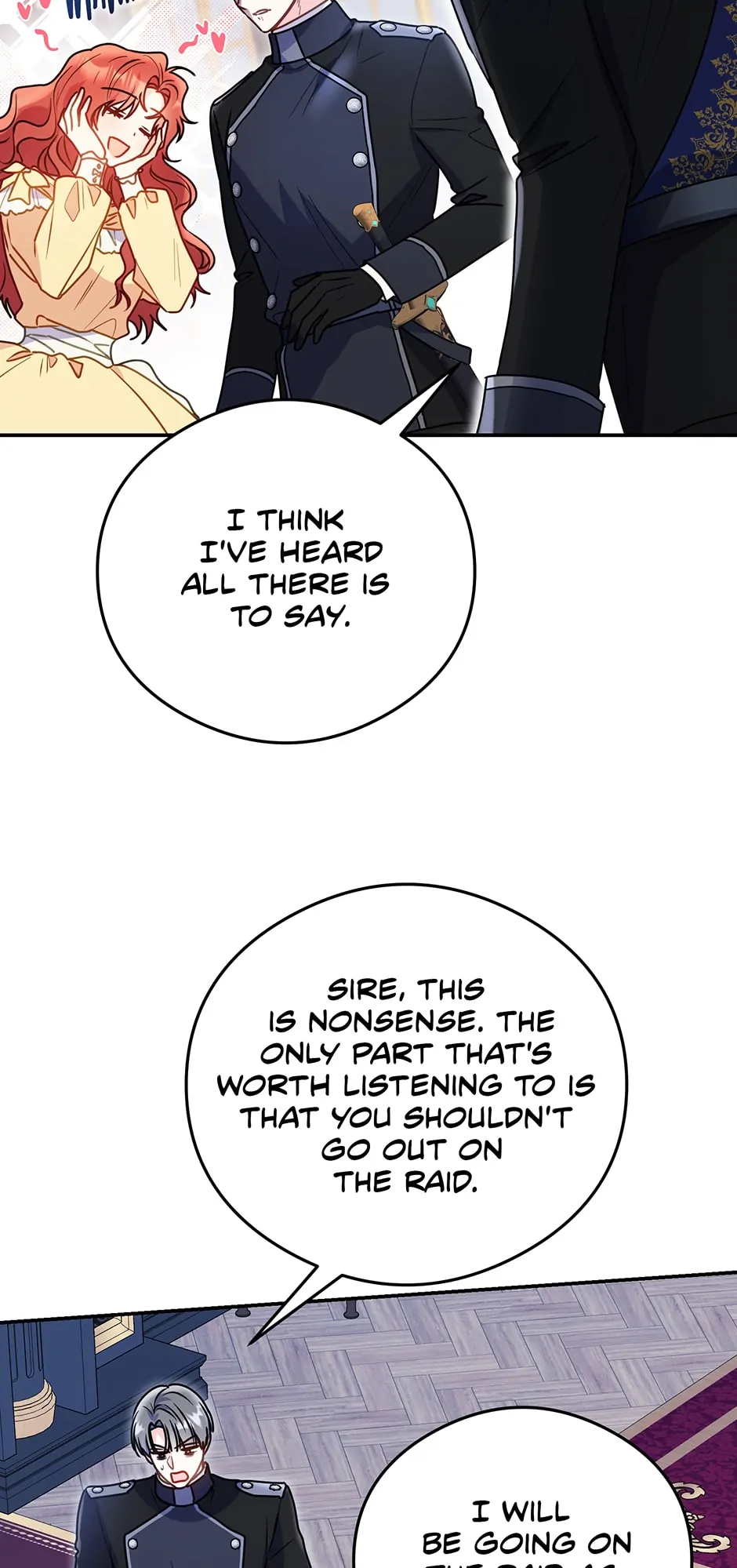 The Villainess Captured the Grand Duke [Official] - Chapter 3 manhwa