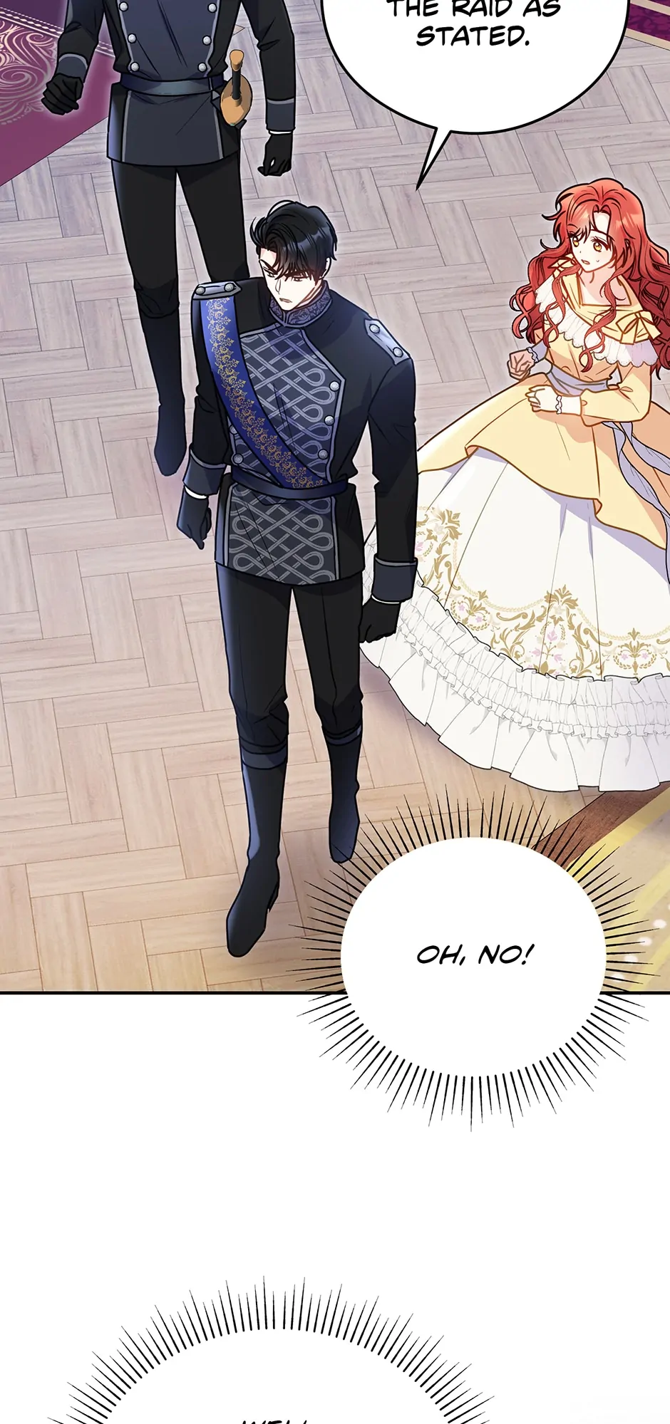 The Villainess Captured the Grand Duke [Official] - Chapter 3 manhwa