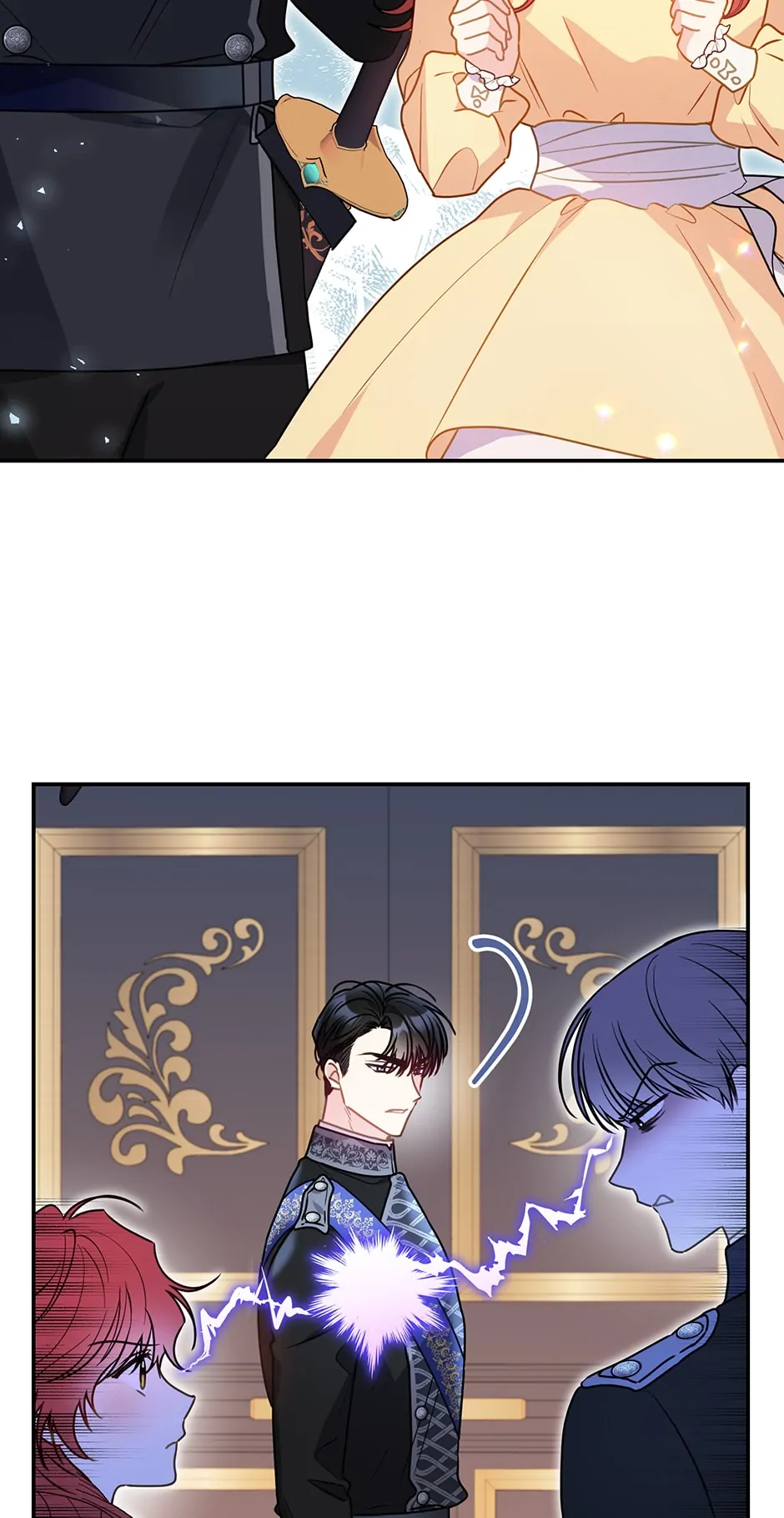The Villainess Captured the Grand Duke [Official] - Chapter 3 manhwa
