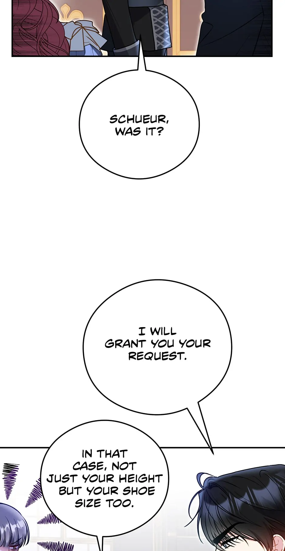 The Villainess Captured the Grand Duke [Official] - Chapter 3 manhwa
