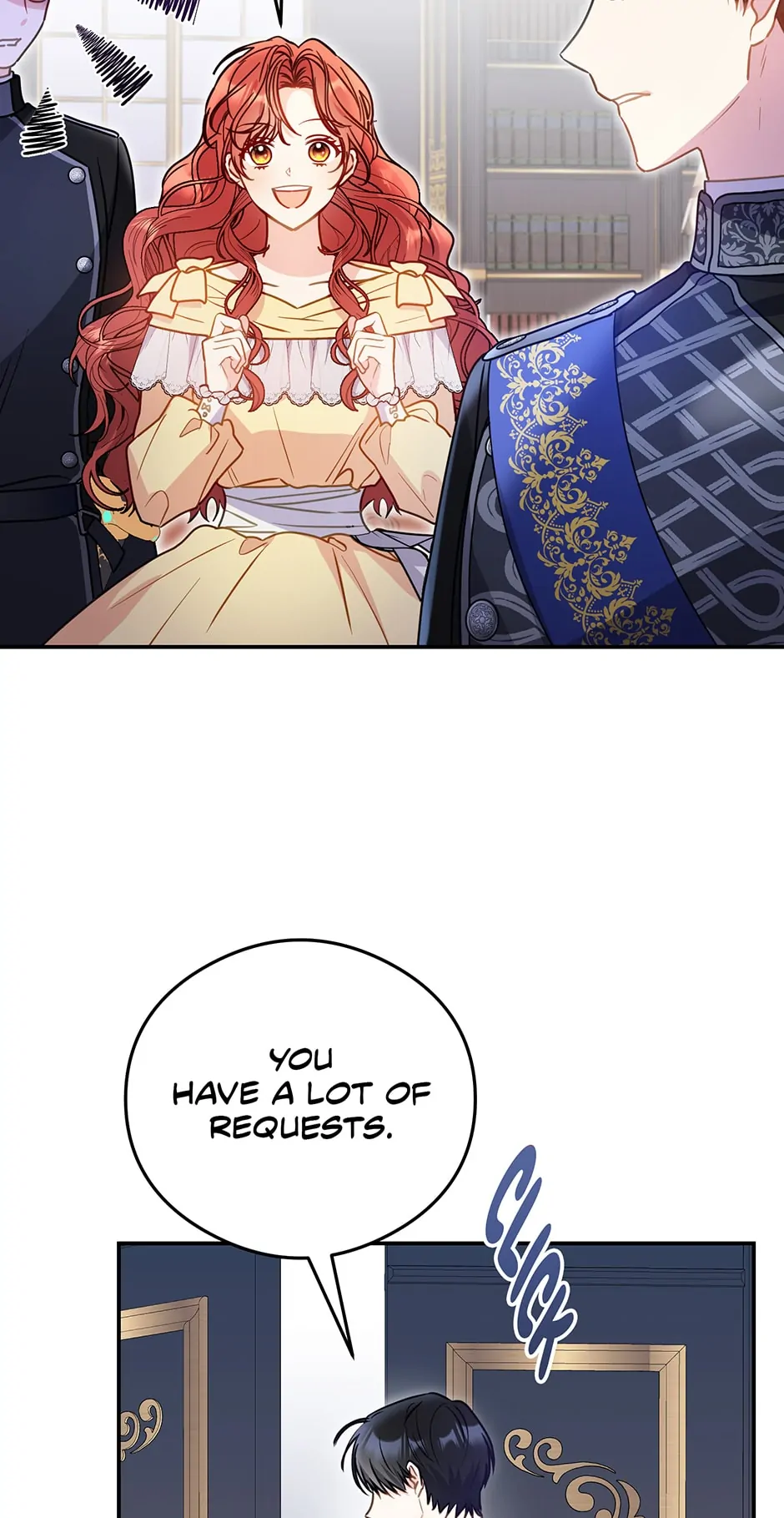 The Villainess Captured the Grand Duke [Official] - Chapter 3 manhwa