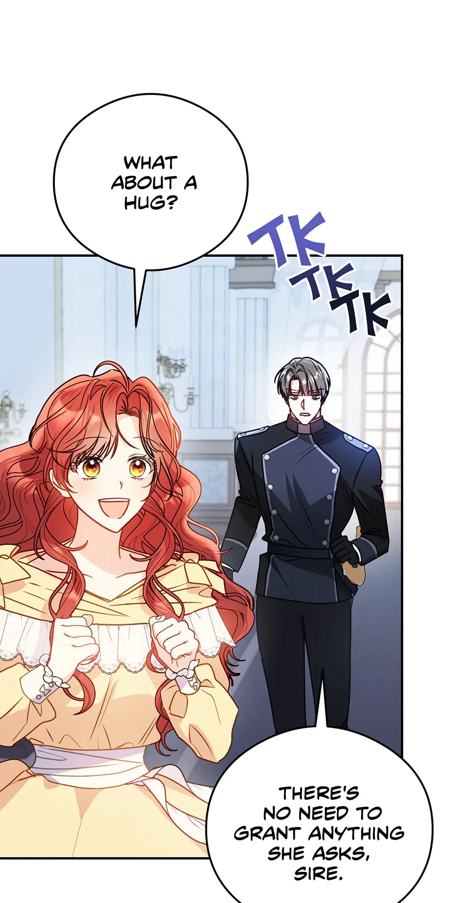 The Villainess Captured the Grand Duke [Official] - Chapter 3 manhwa