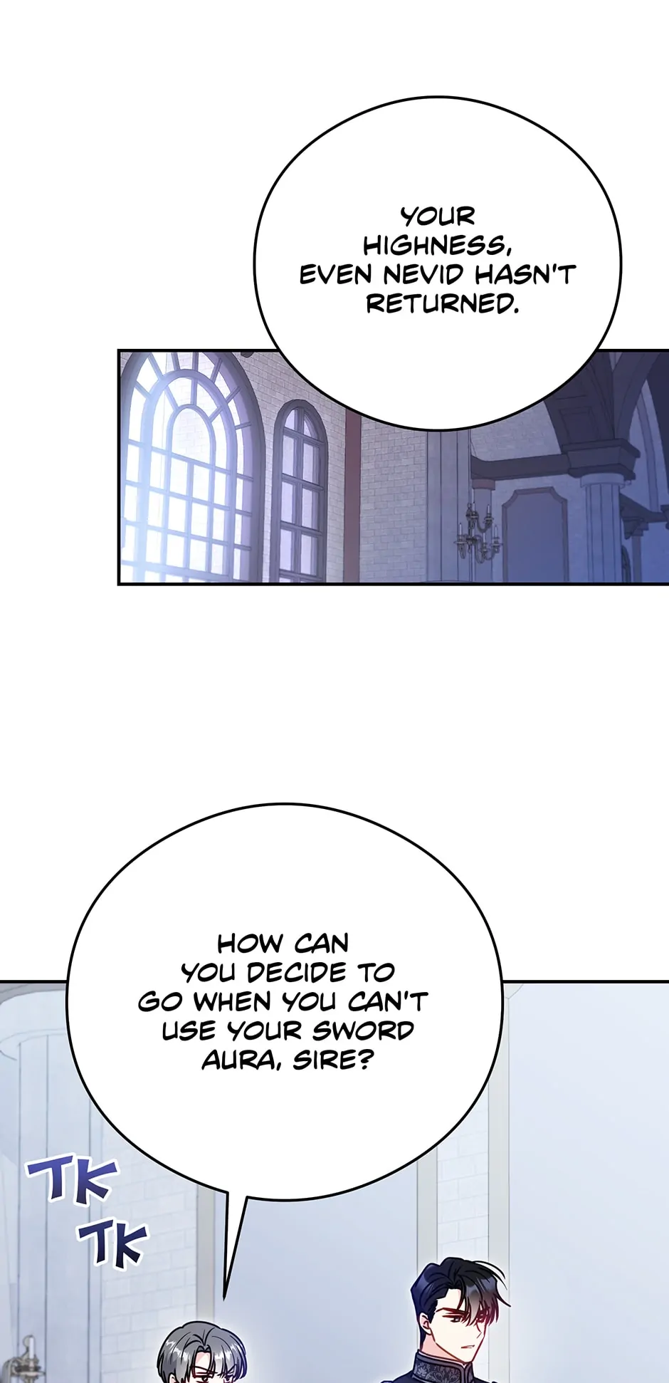 The Villainess Captured the Grand Duke [Official] - Chapter 3 manhwa
