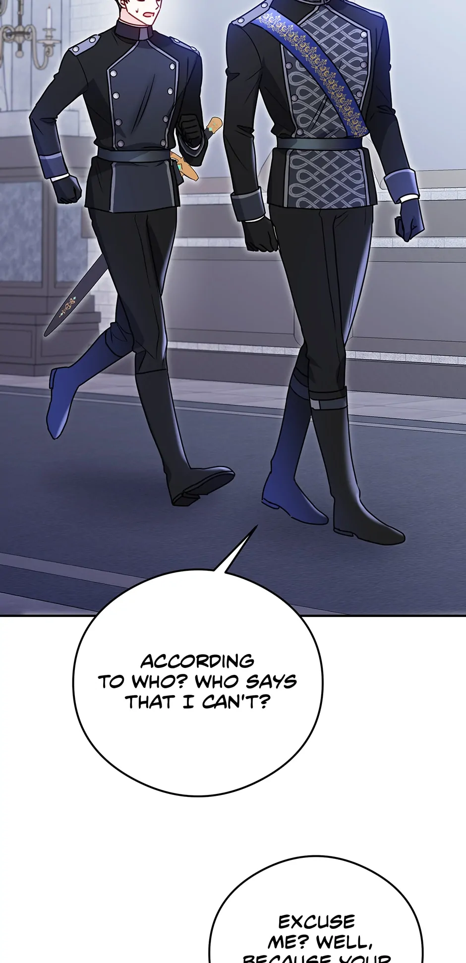 The Villainess Captured the Grand Duke [Official] - Chapter 3 manhwa