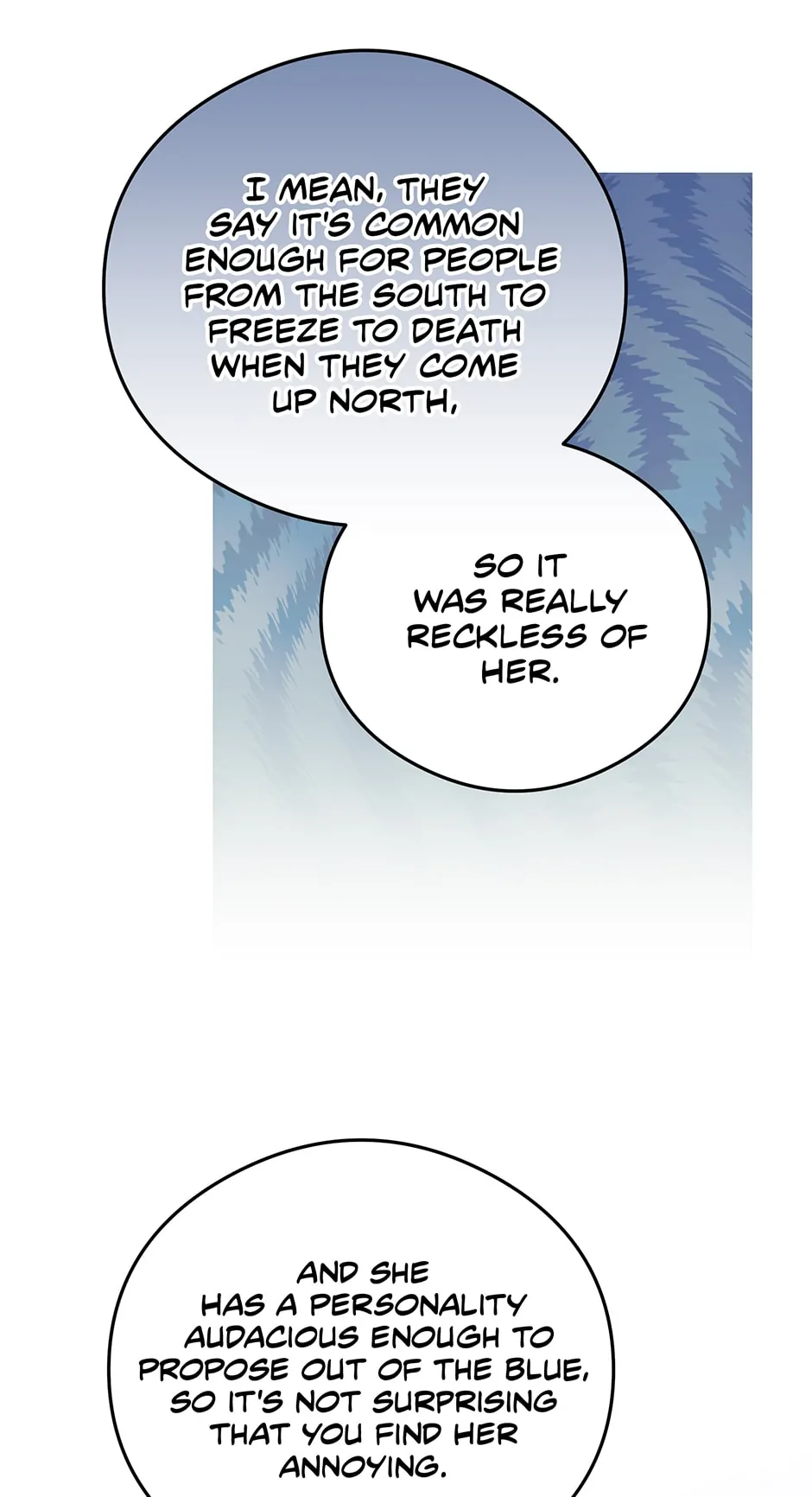 The Villainess Captured the Grand Duke [Official] - Chapter 3 manhwa
