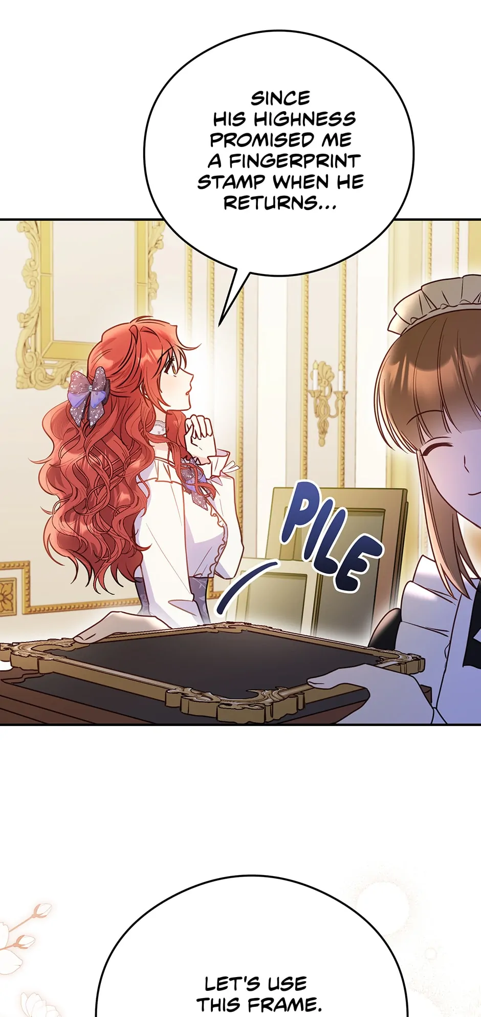 The Villainess Captured the Grand Duke [Official] - Chapter 3 manhwa