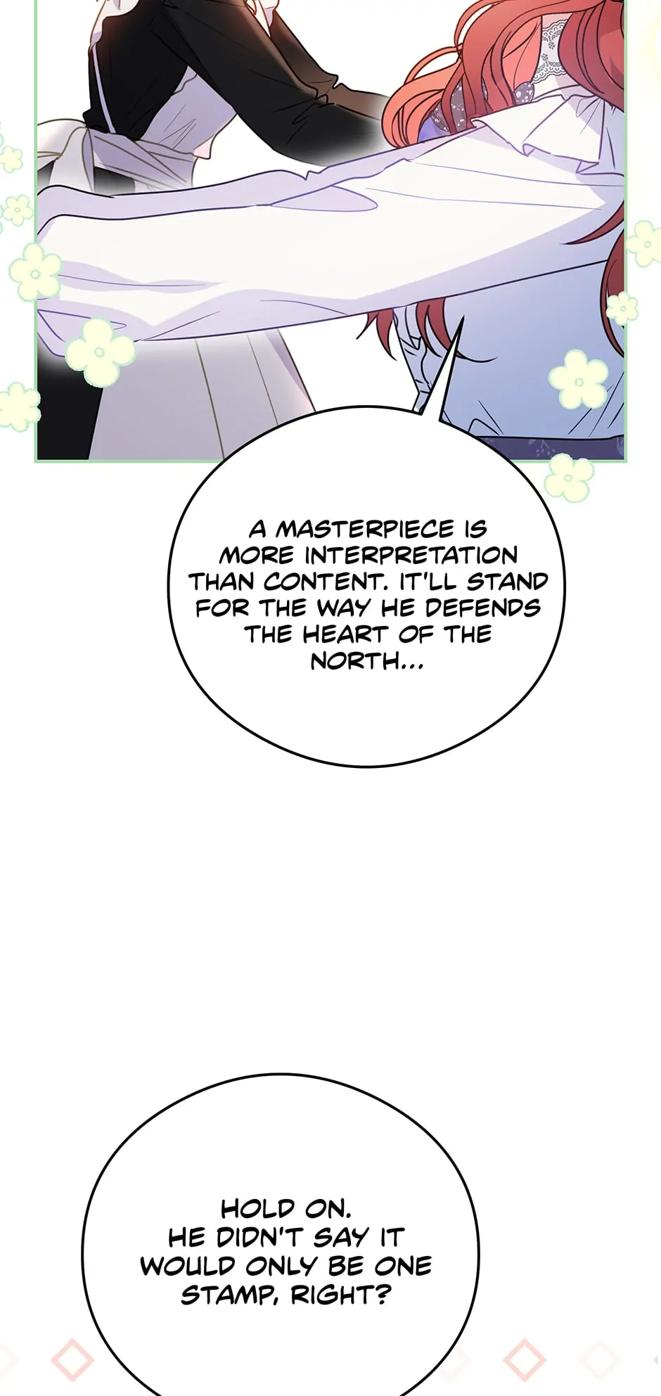The Villainess Captured the Grand Duke [Official] - Chapter 3 manhwa